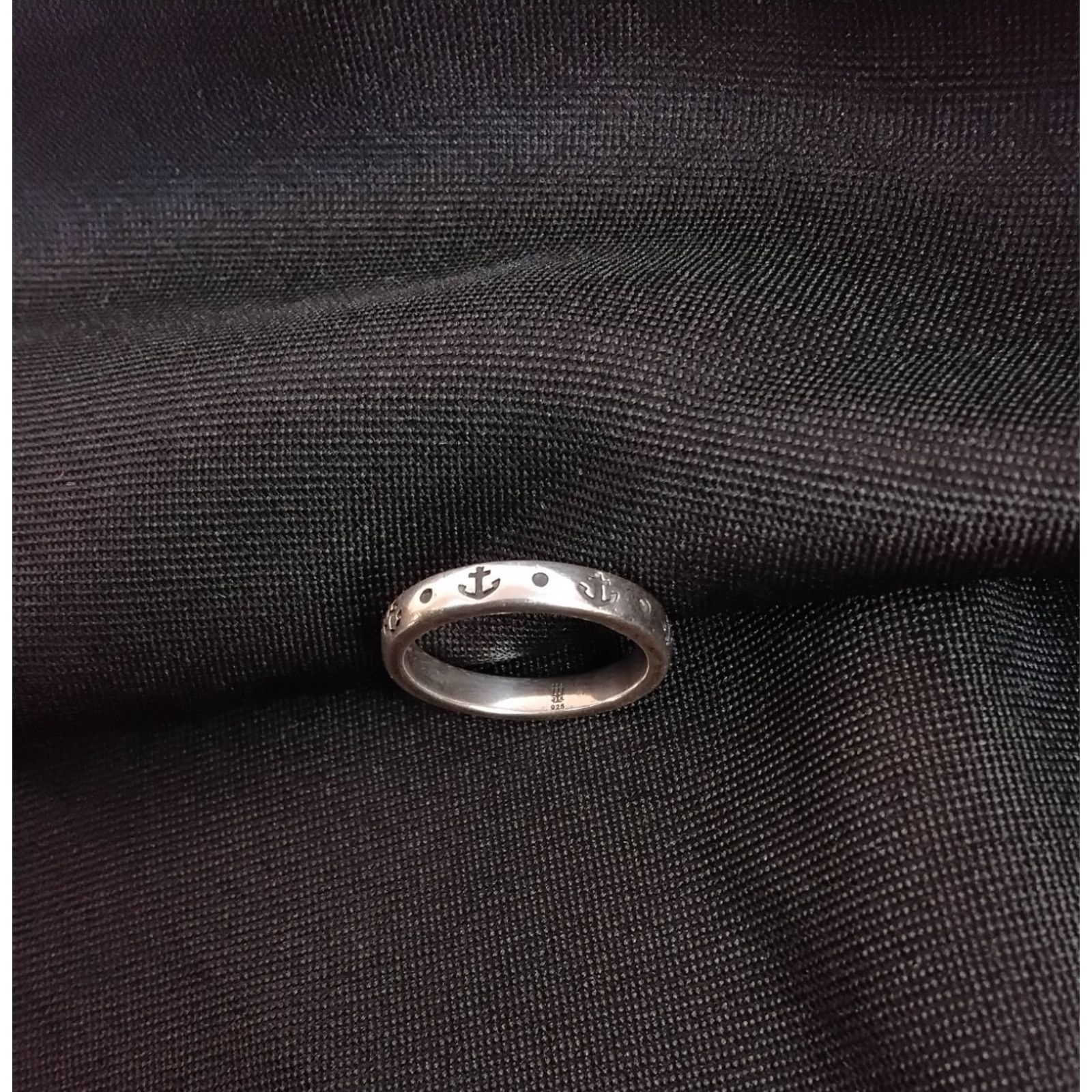 Other James Auery Sterling Ring Size 5 3/4 Marked Size ONE SIZE - 1 Thumbnail