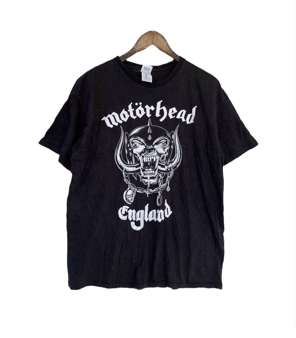 Band Tees 💥Y2k Motorhead England Rock Shirt Size US L / EU 52-54 / 3 - 2 Thumbnail