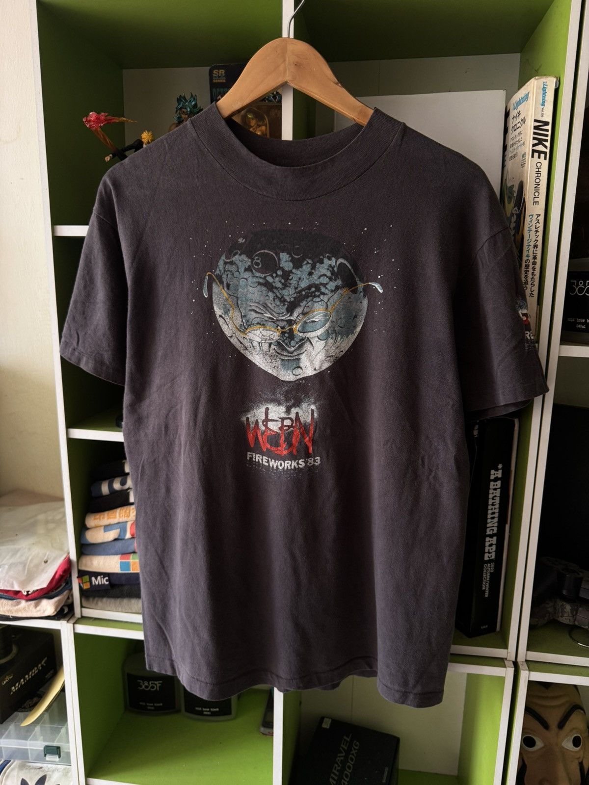 If Six Was Nine Vintage 80s WEBN firework 83 Size US M / EU 48-50 / 2 - 1 Thumbnail