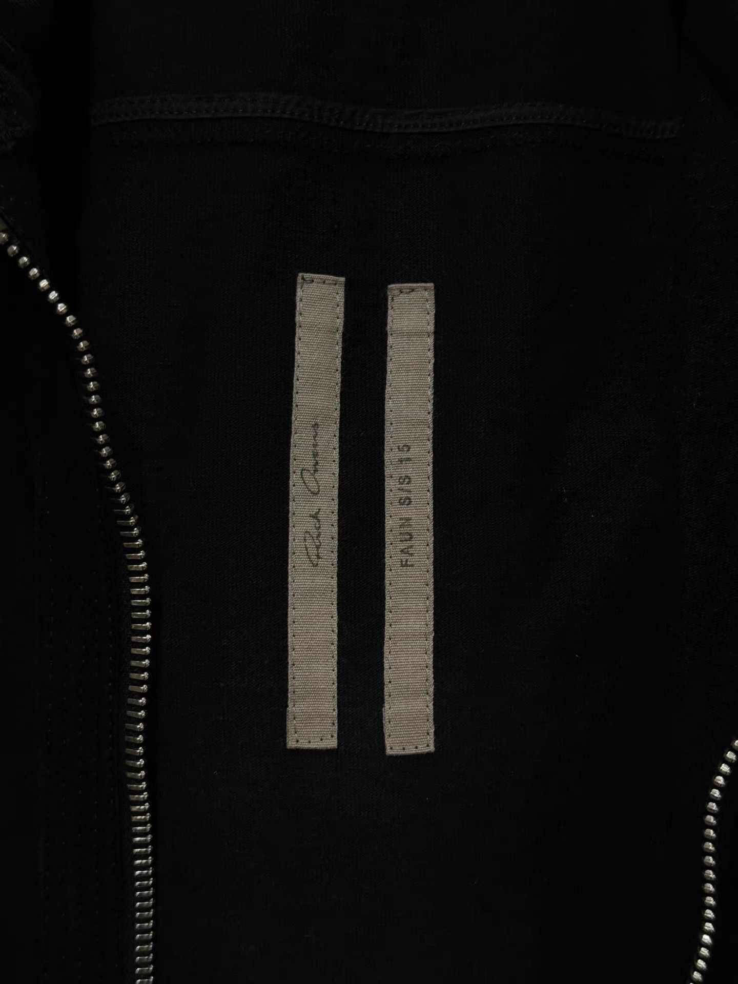 Rick Owens Rick Owens 15SS mainline zip sweatshirt jacket Size US S / EU 44-46 / 1 - 6 Thumbnail