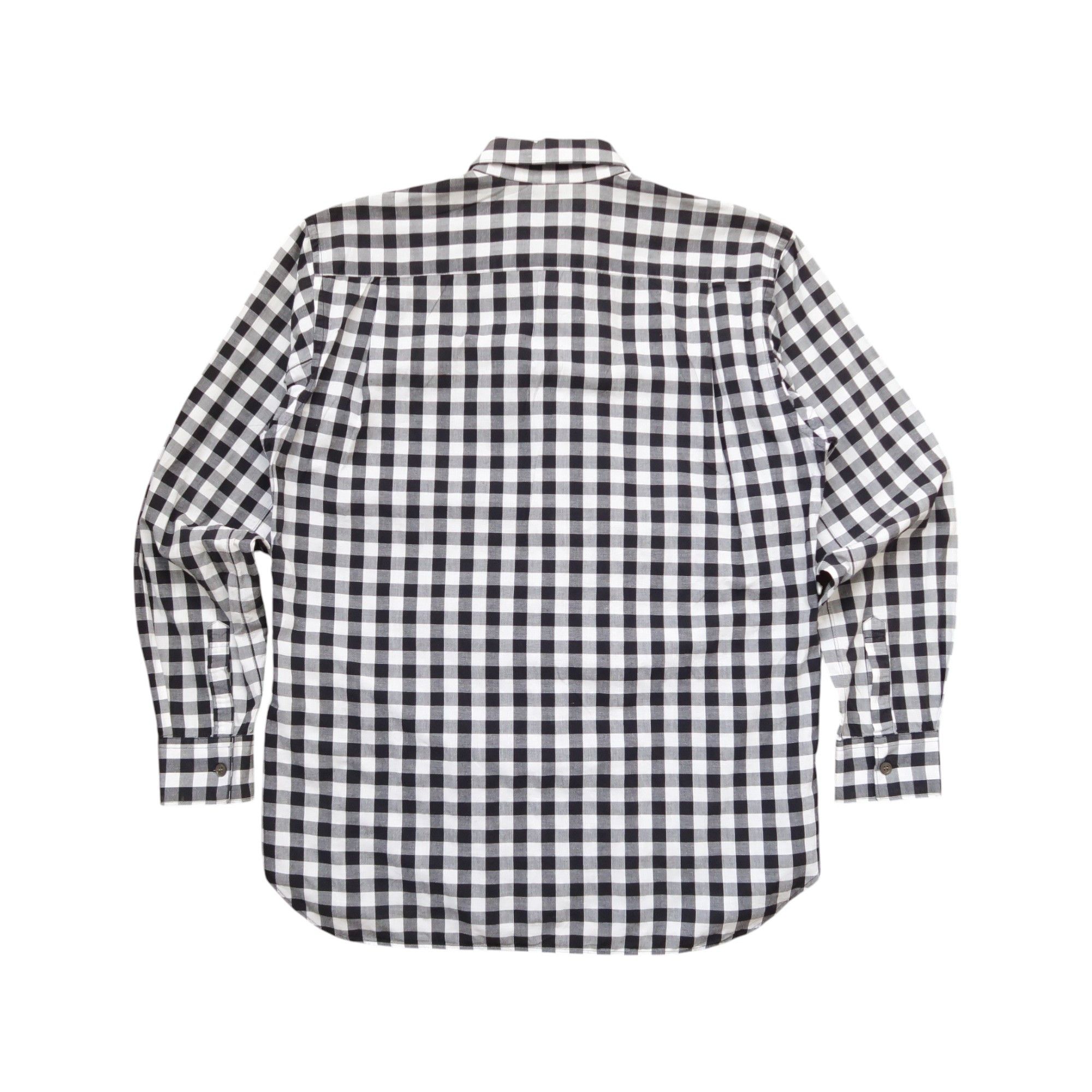 Comme des Garcons SHIRT S/S12 Angelica Pattern Patchwork Shirt Size US S / EU 44-46 / 1 - 2 Thumbnail