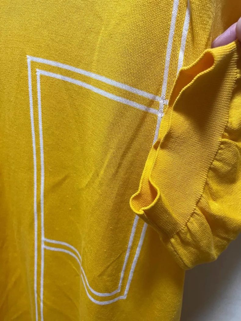 Hermes Hermes Knitted Polo Shirt with Button Details-2506 Size US S / EU 44-46 / 1 - 7 Thumbnail