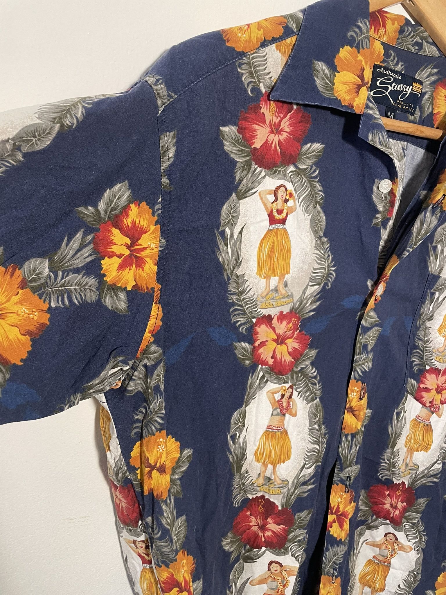 Stussy Vintage Stussy hawaiian shirt Size US M / EU 48-50 / 2 - 3 Thumbnail