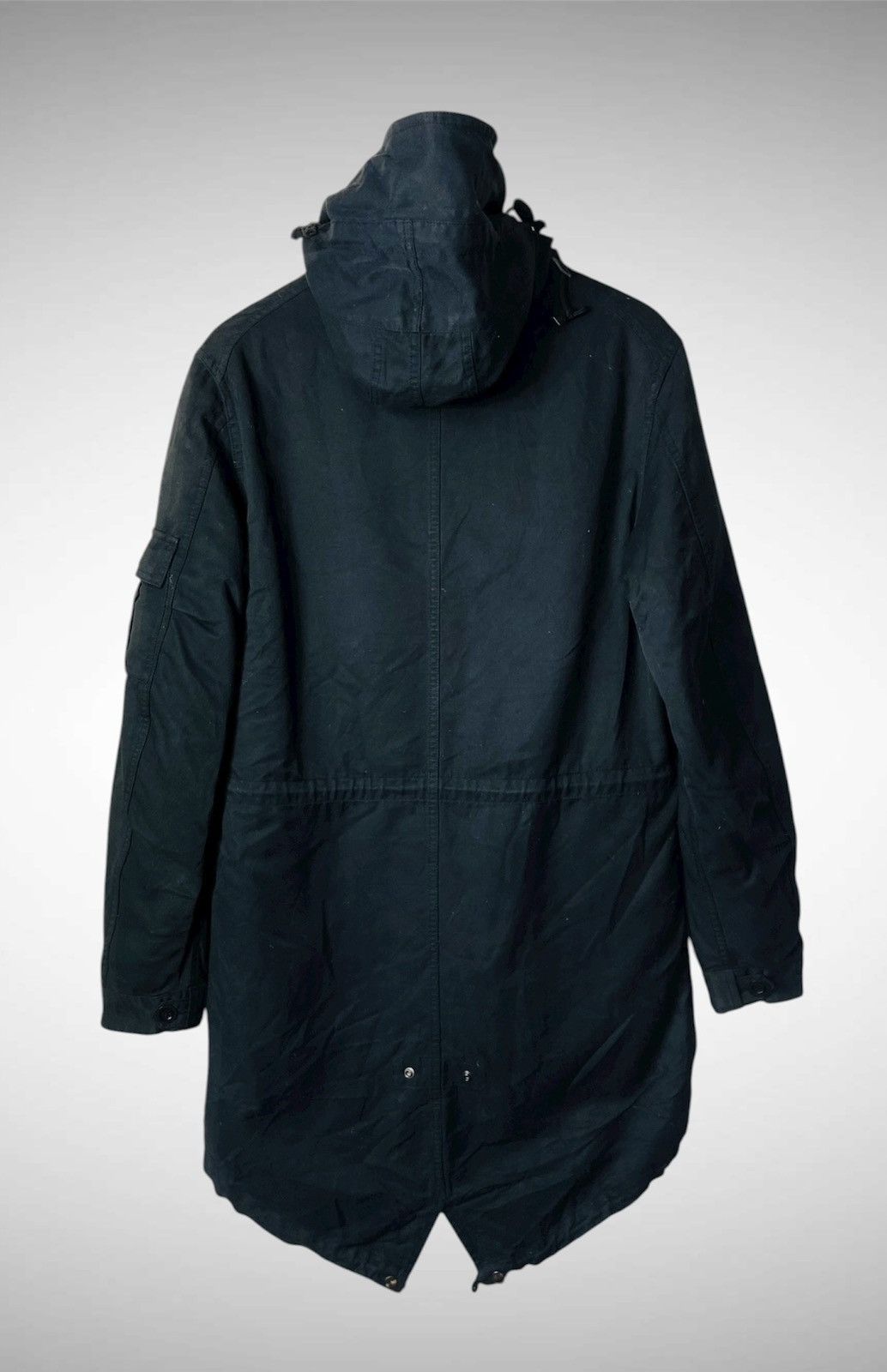 Morgan Homme Morgan Homme Punk Gothic Parka Size US L / EU 52-54 / 3 - 3 Thumbnail