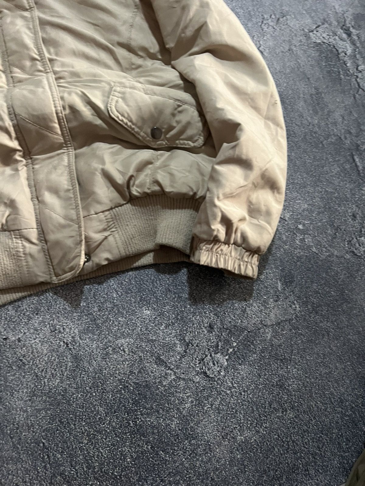 Japanese Brand Streetwear Bomber Y2K / Archive Glamour / Number Nine Style Size US M / EU 48-50 / 2 - 5 Thumbnail