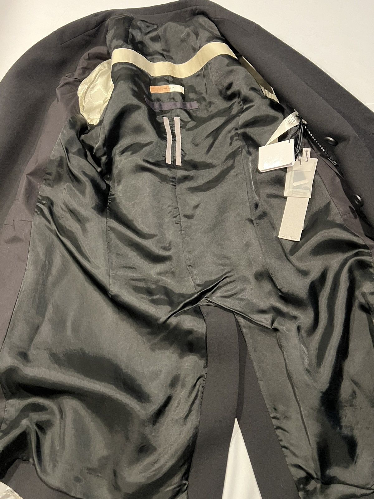 Rick Owens Rick Owens Mens coat 48/38/M. $2800 Size US M / EU 48-50 / 2 - 13 Thumbnail