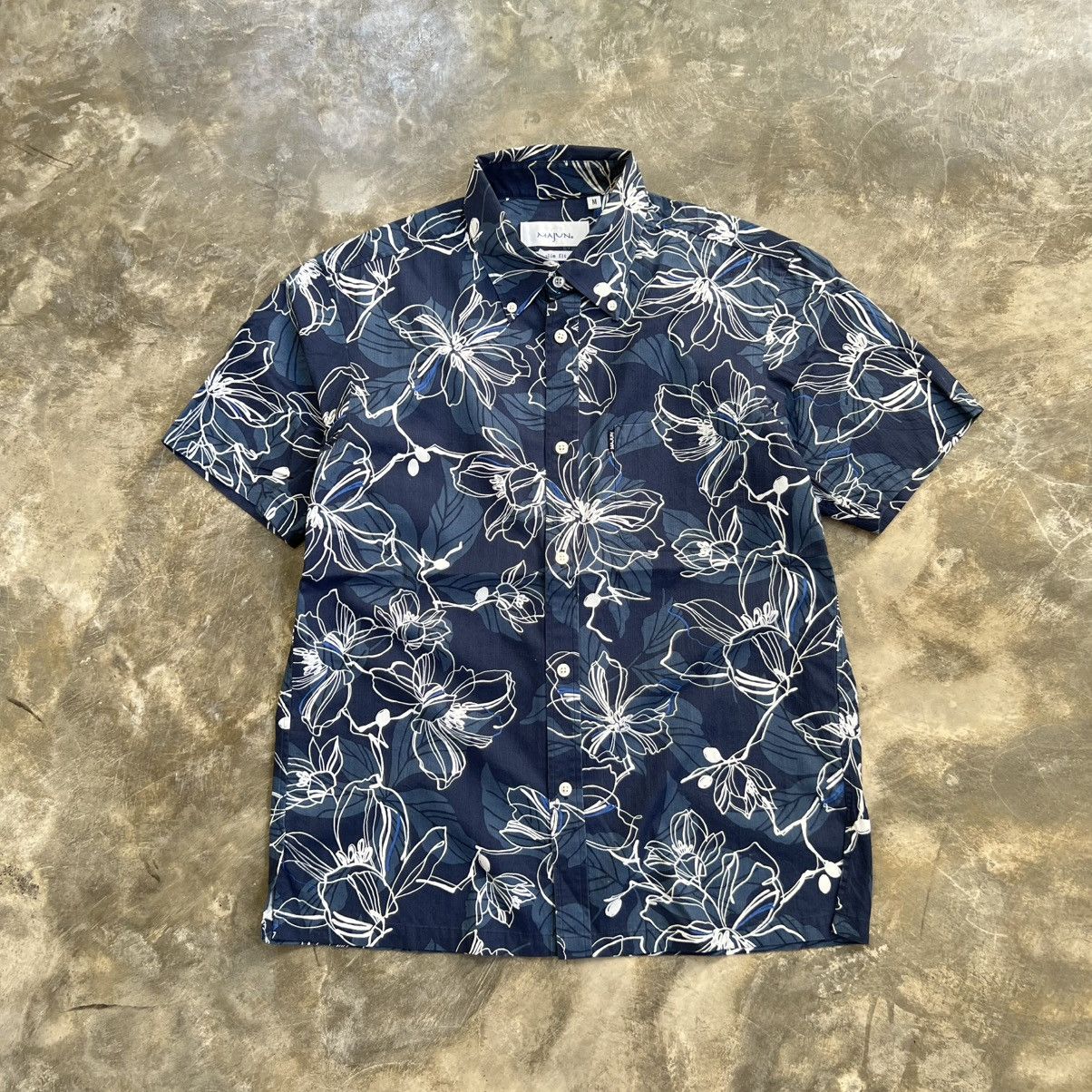 Eternal Eternal Slim Fit Hawaiian Shirt Size US M / EU 48-50 / 2 - 1 Thumbnail