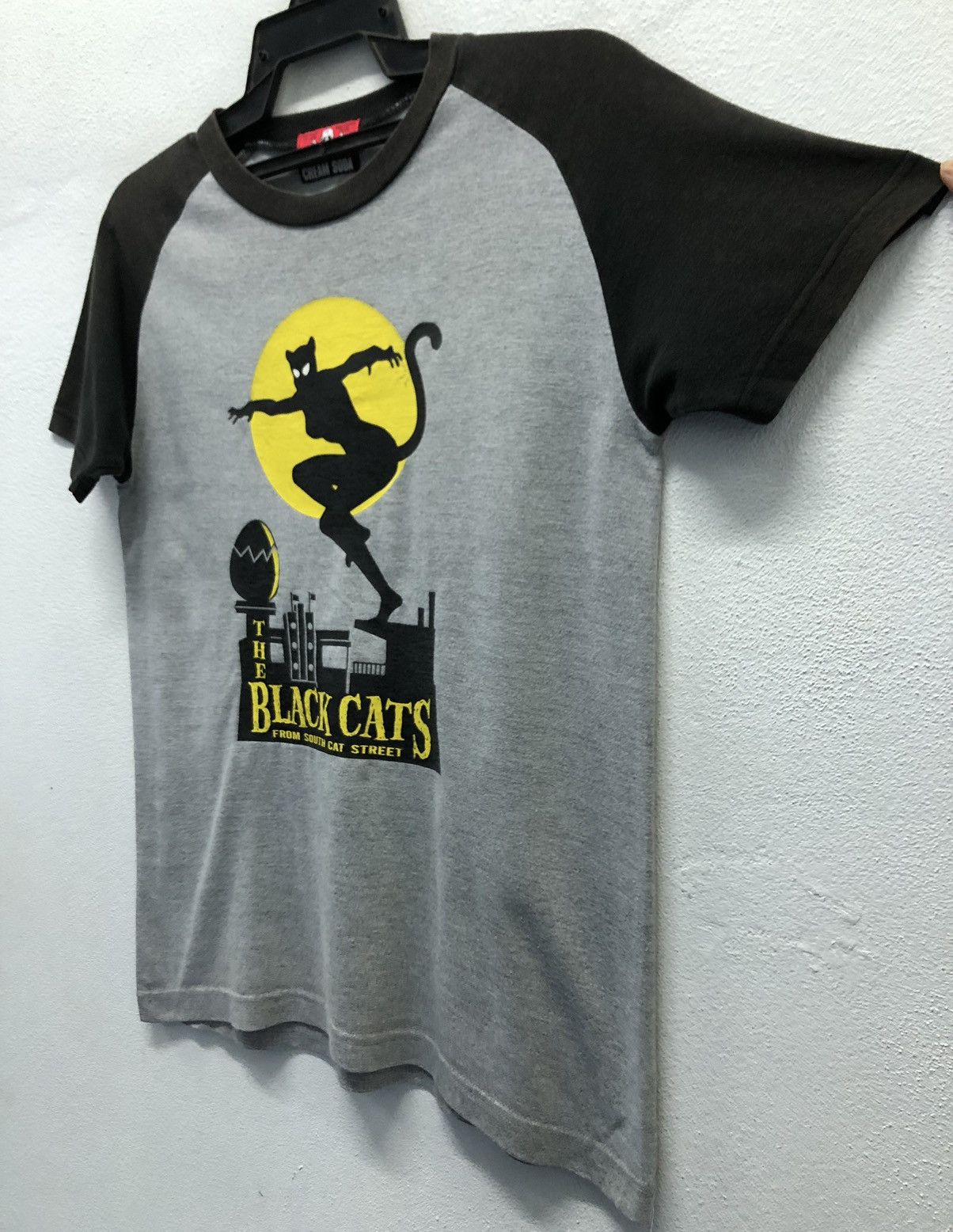 Vintage Vintage Cream Soda The Black Cats From South Cat Street Shir Size US M / EU 48-50 / 2 - 7 Thumbnail
