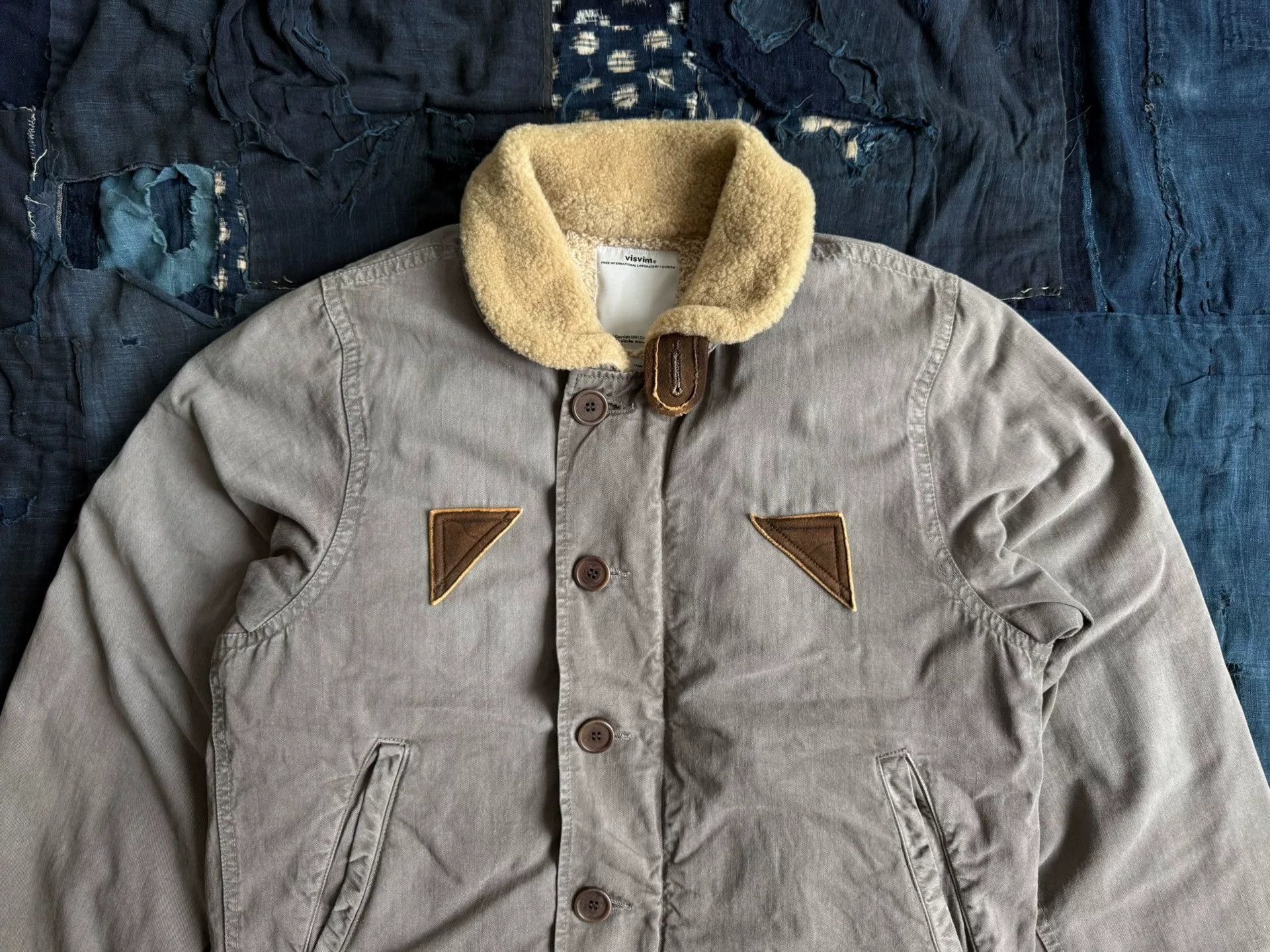 Visvim VISVIM 14AW DECKHAND JKT Size US XXS / EU 40 - 4 Thumbnail