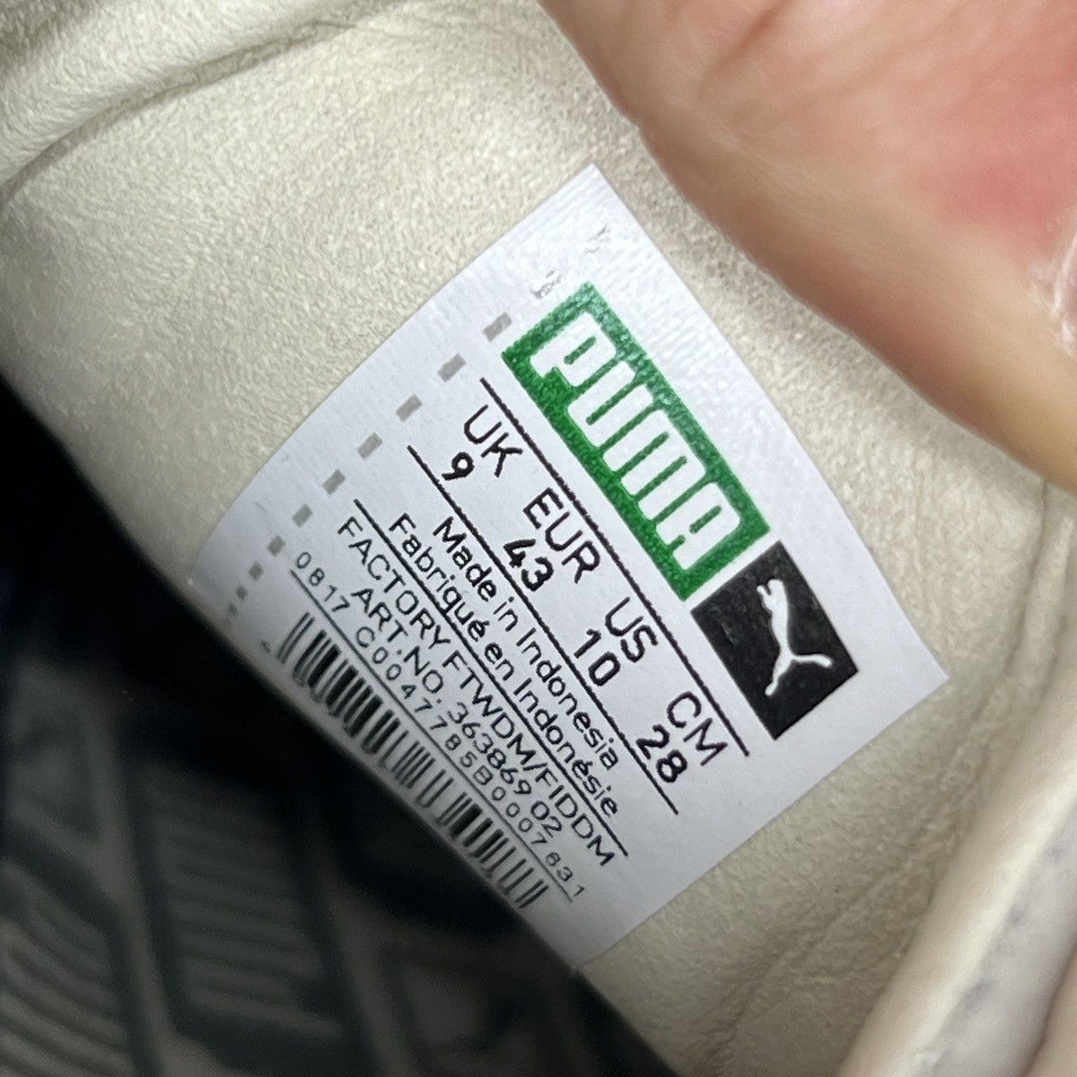 Puma × Vintage Vintage Puma Seude Classic Trainers Shoes Y2K Size US 10 / EU 43 - 11 Thumbnail