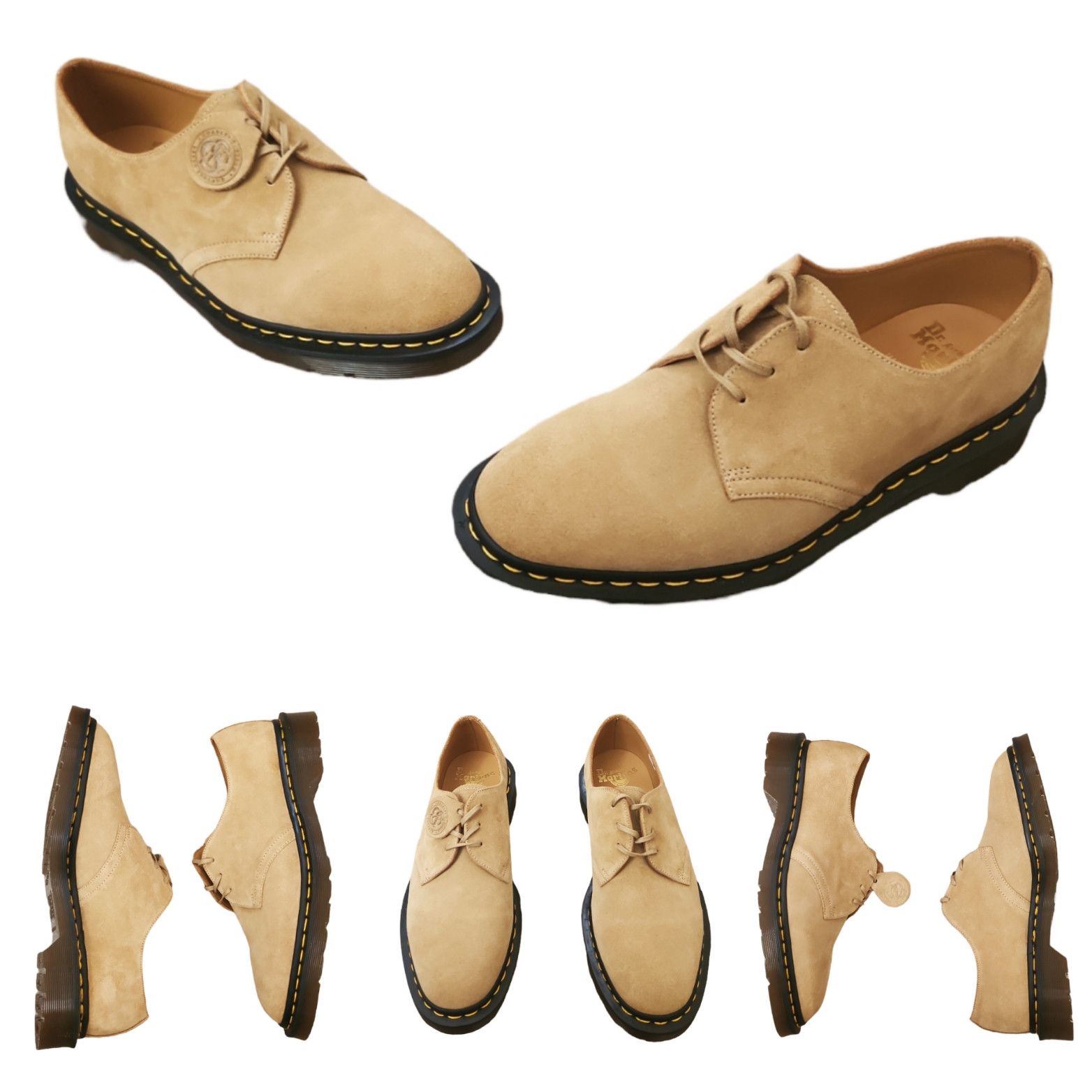 Dr. Martens × Streetwear × Very Rare New Men's Dr Martens
