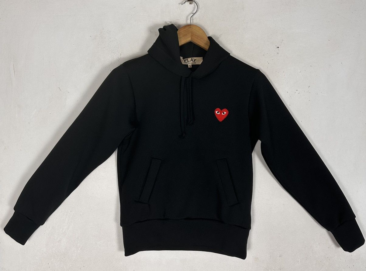 Comme Des Garcons Play Hoodie
