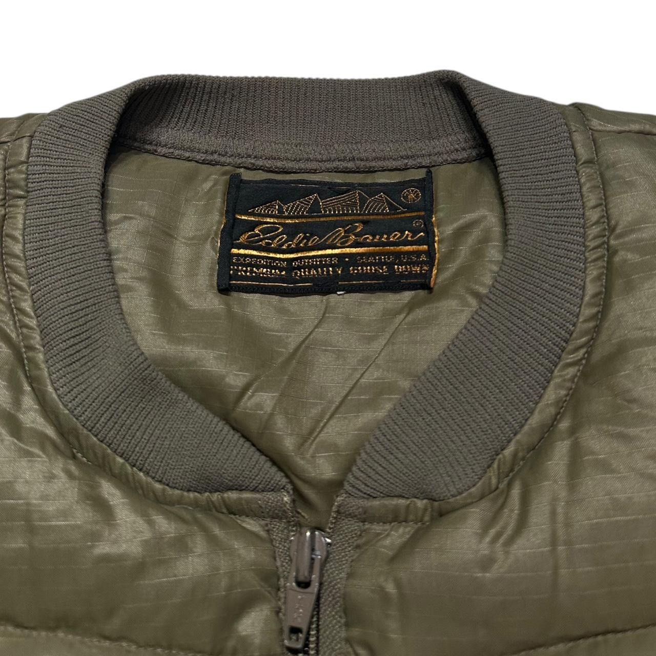 Eddie Bauer × Vintage Vintage 80's Eddie Bauer Down Puffer Jacket Size US S / EU 44-46 / 1 - 3 Thumbnail