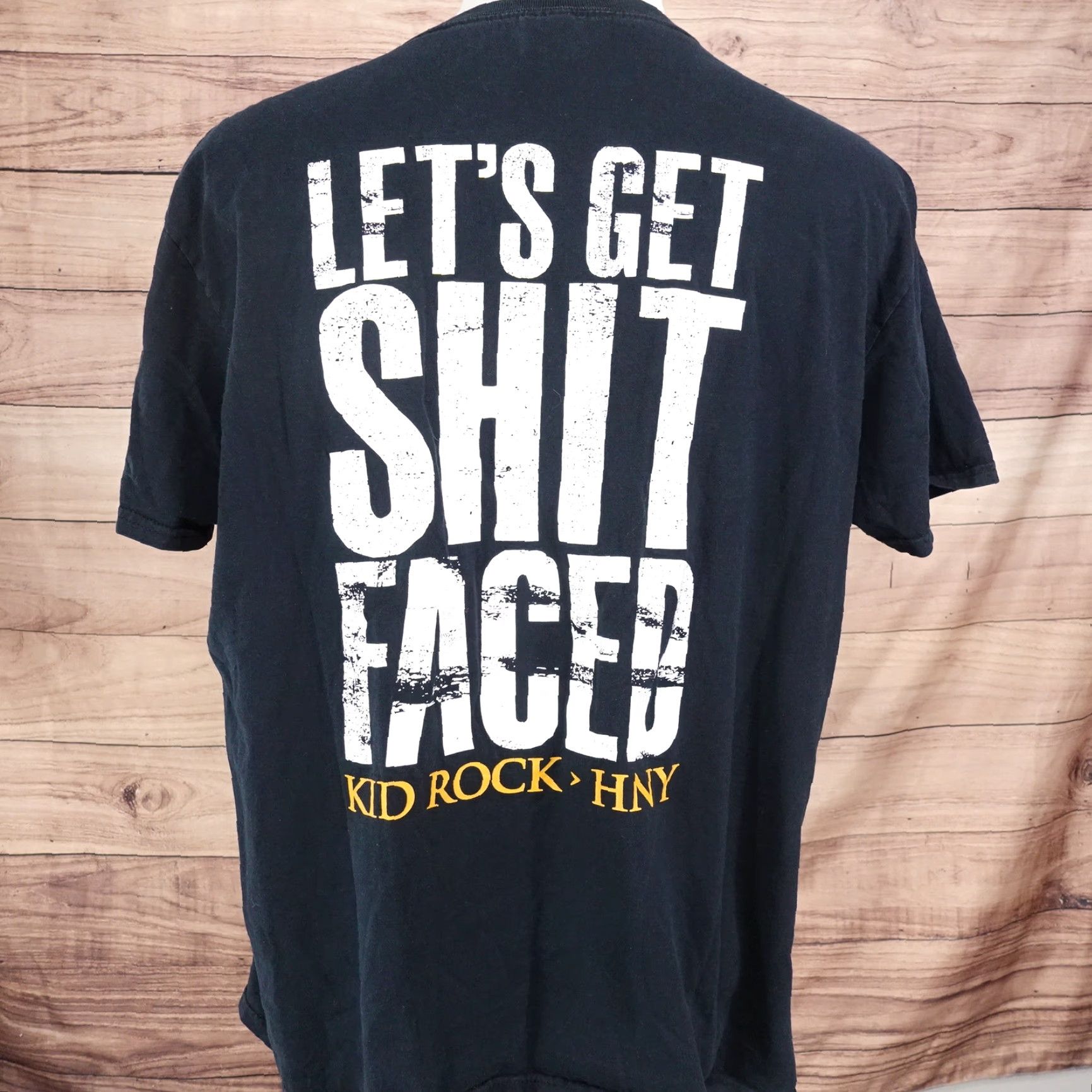 Gildan VINTAGE KID ROCK TSHIRT XL BLACK ROCK N ROLL MUSIC Mens Size US XL / EU 56 / 4 - 4 Thumbnail