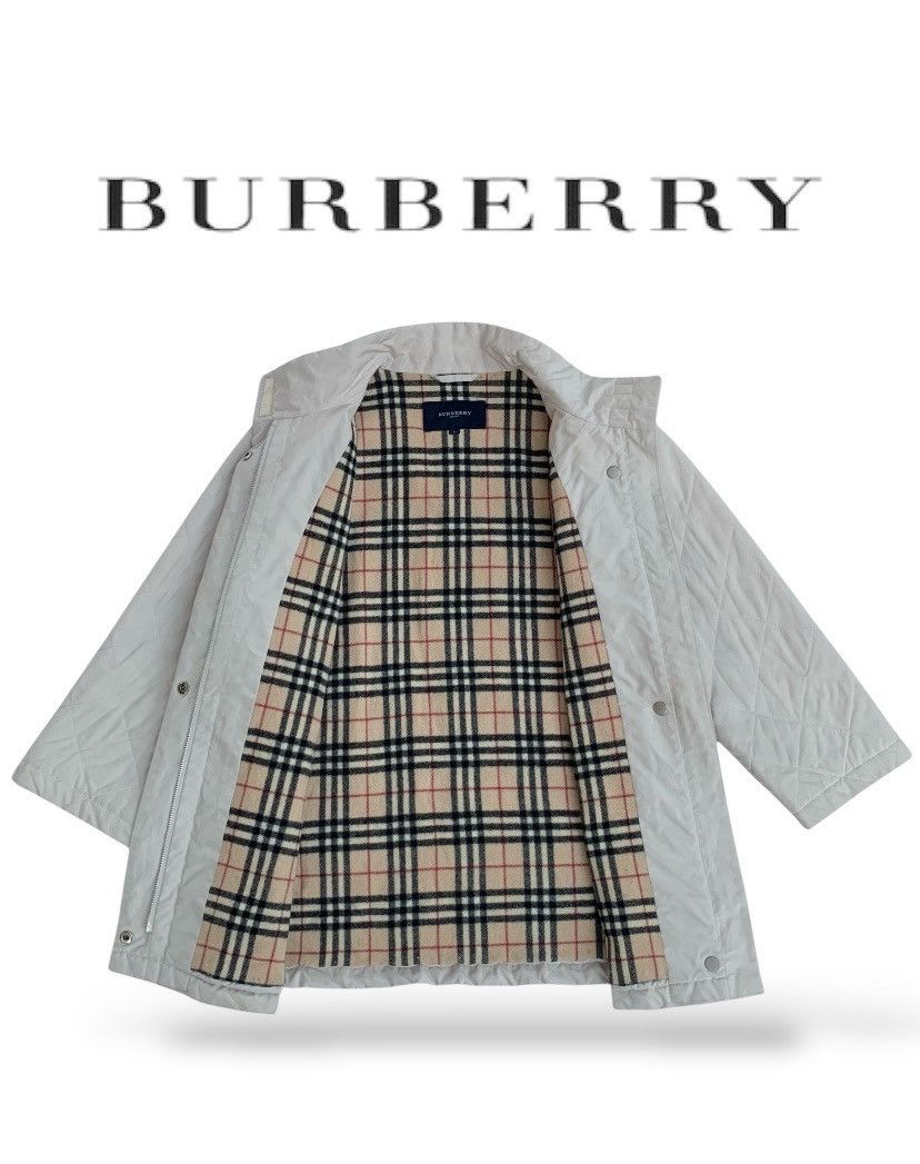 Burberry Vintage Burberry Golf Nova Check Lining Jacket Size US L / EU 52-54 / 3 - 1 Thumbnail