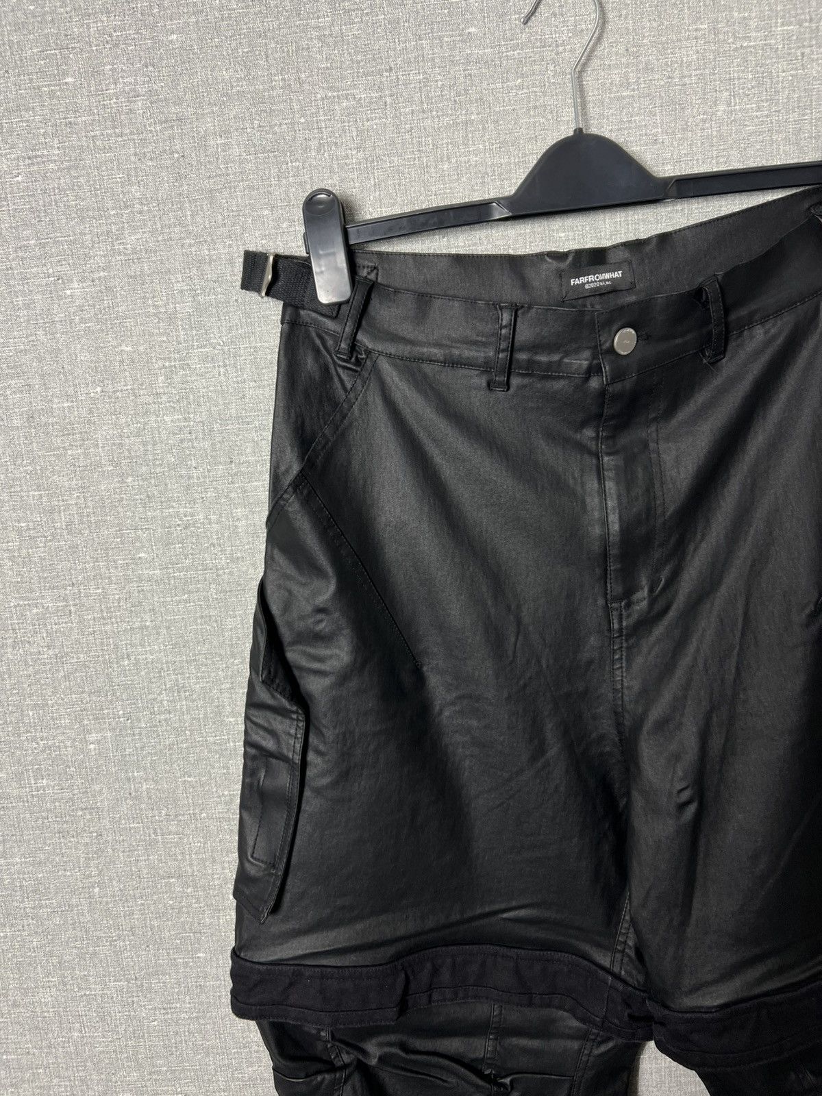 Rare Far From What FAR Layered Work Pants Japanese Style