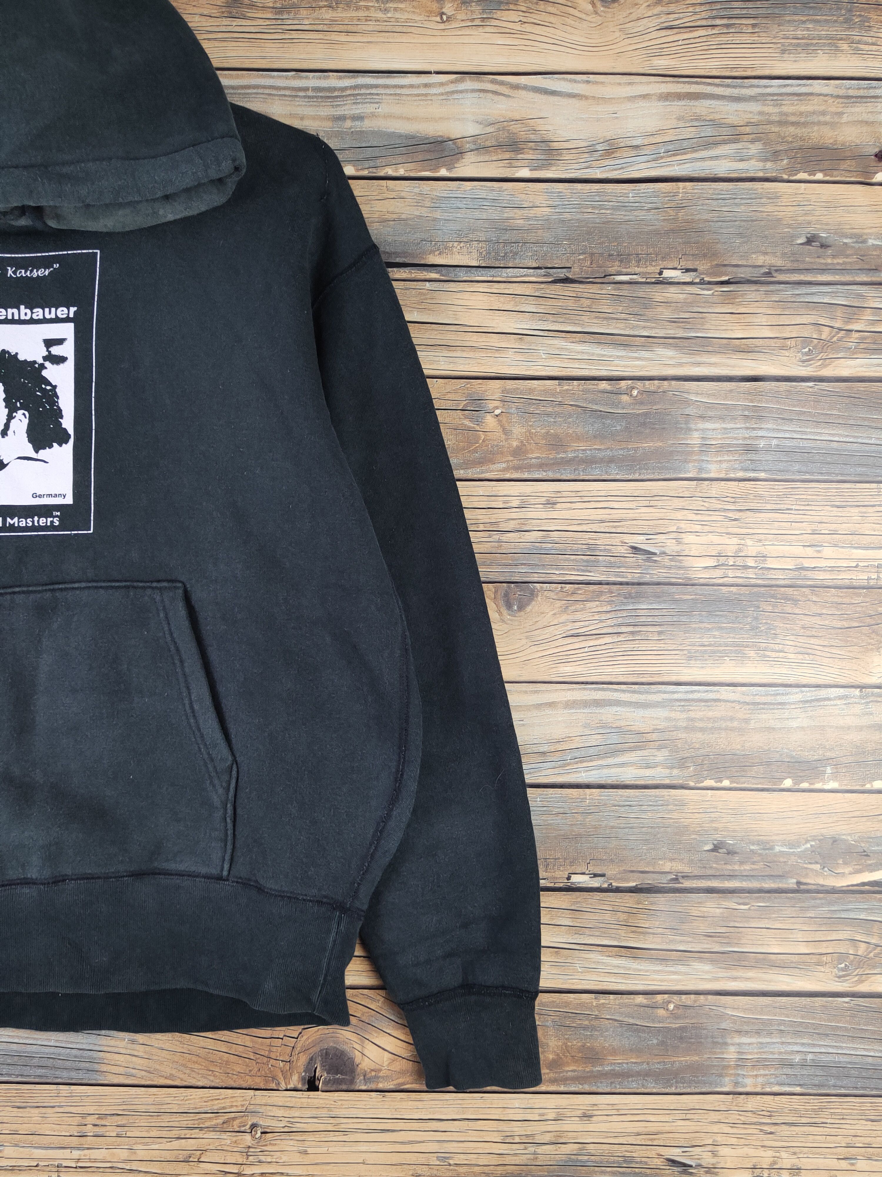 Japanese Brand DLL Franz Beckenbauer Ballon D'or japan futbol Hoodies #1974 Size US M / EU 48-50 / 2 - 8 Thumbnail