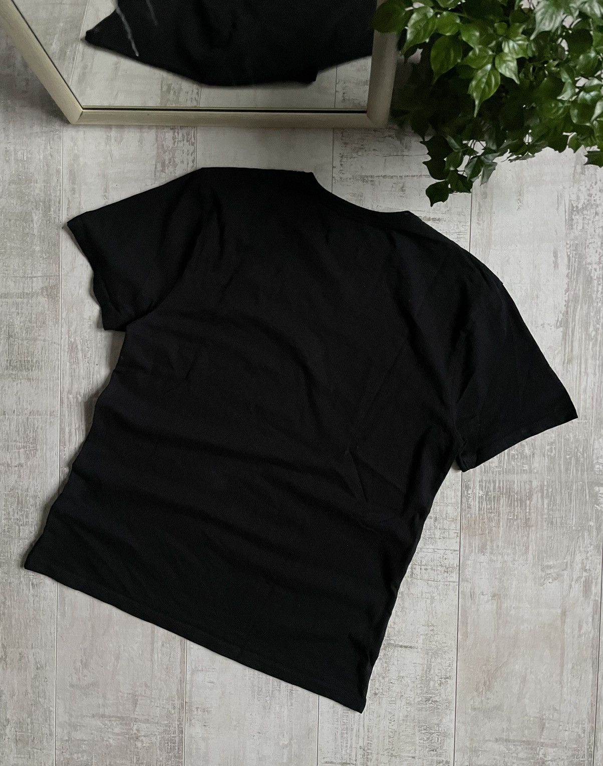 Maison Kitsune Maison Kitsuné Cafe Paris T-Shirt Black Size US M / EU 48-50 / 2 - 7 Thumbnail