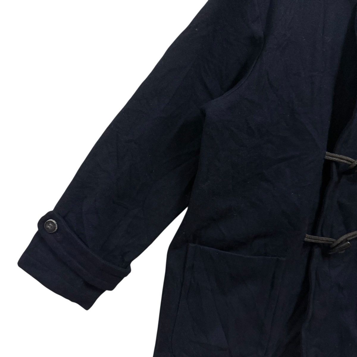 Tete Homme Tete Homme Katoh Kazutaka Hooded Wool Jacket Size US XL / EU 56 / 4 - 7 Thumbnail