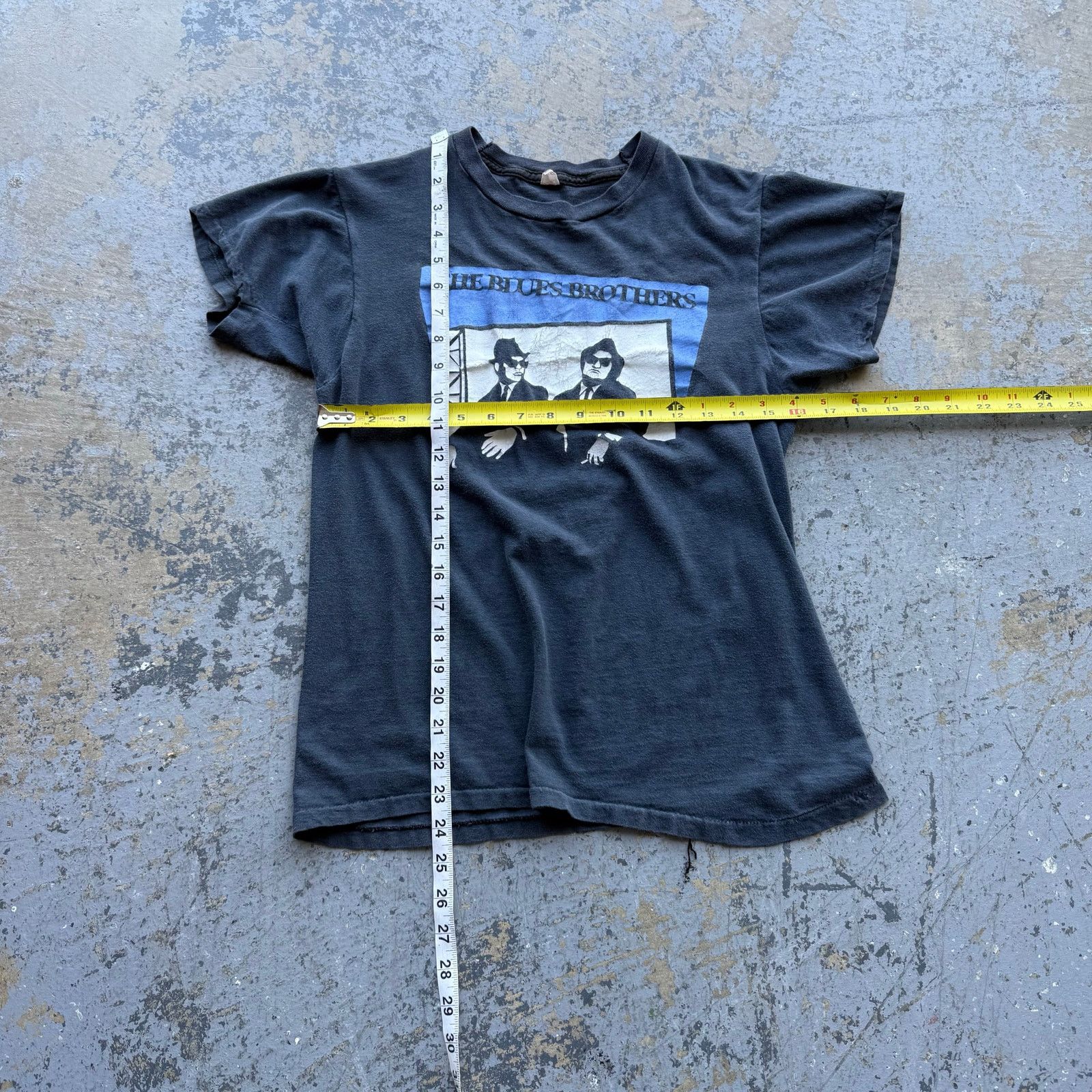 Vintage Vintage 80’s Blues Brothers Hegewisch Records Chicago Tee Size US M / EU 48-50 / 2 - 6 Thumbnail