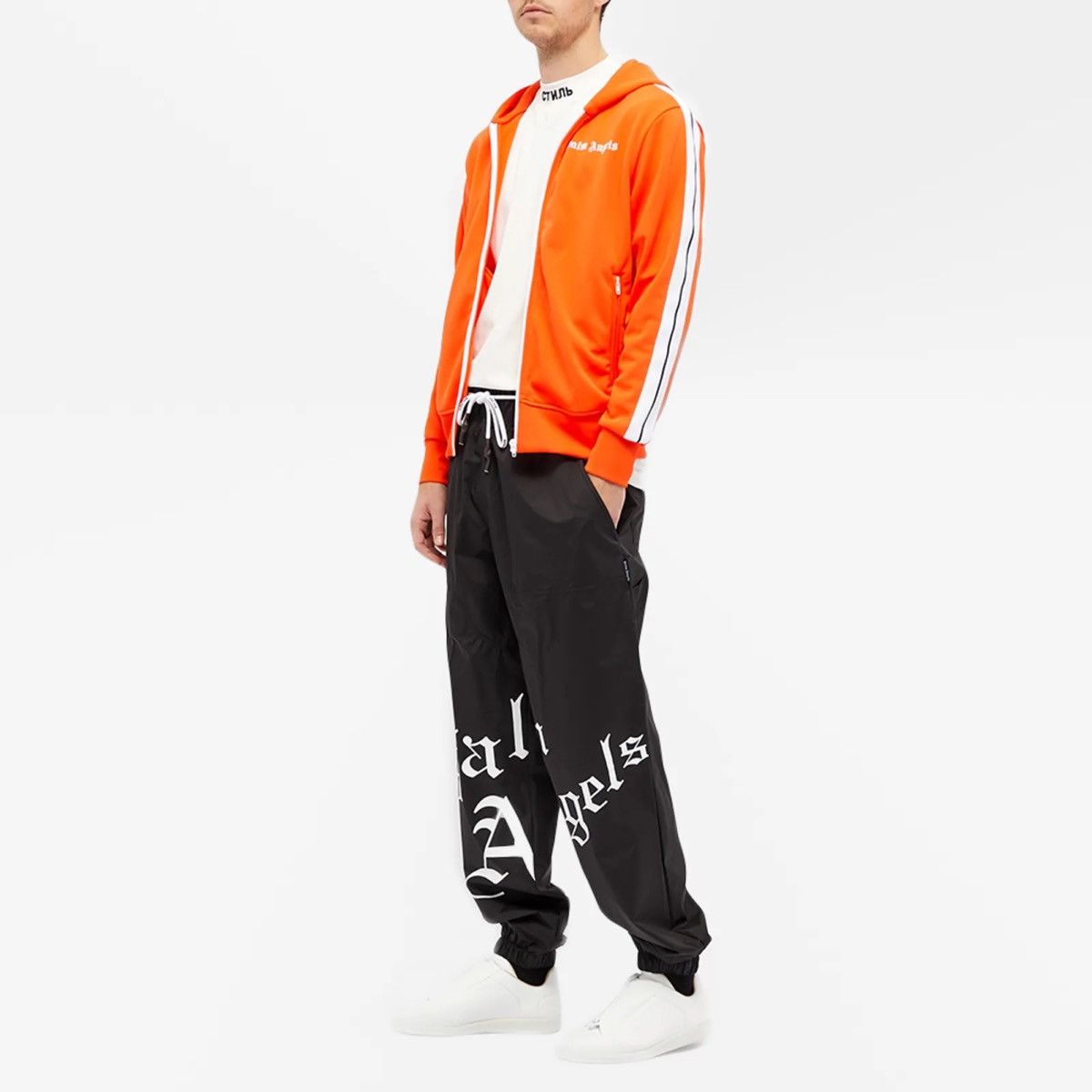 Palm Angels Palm Angels Track Hoody Orange Size US L / EU 52-54 / 3 - 6 Thumbnail