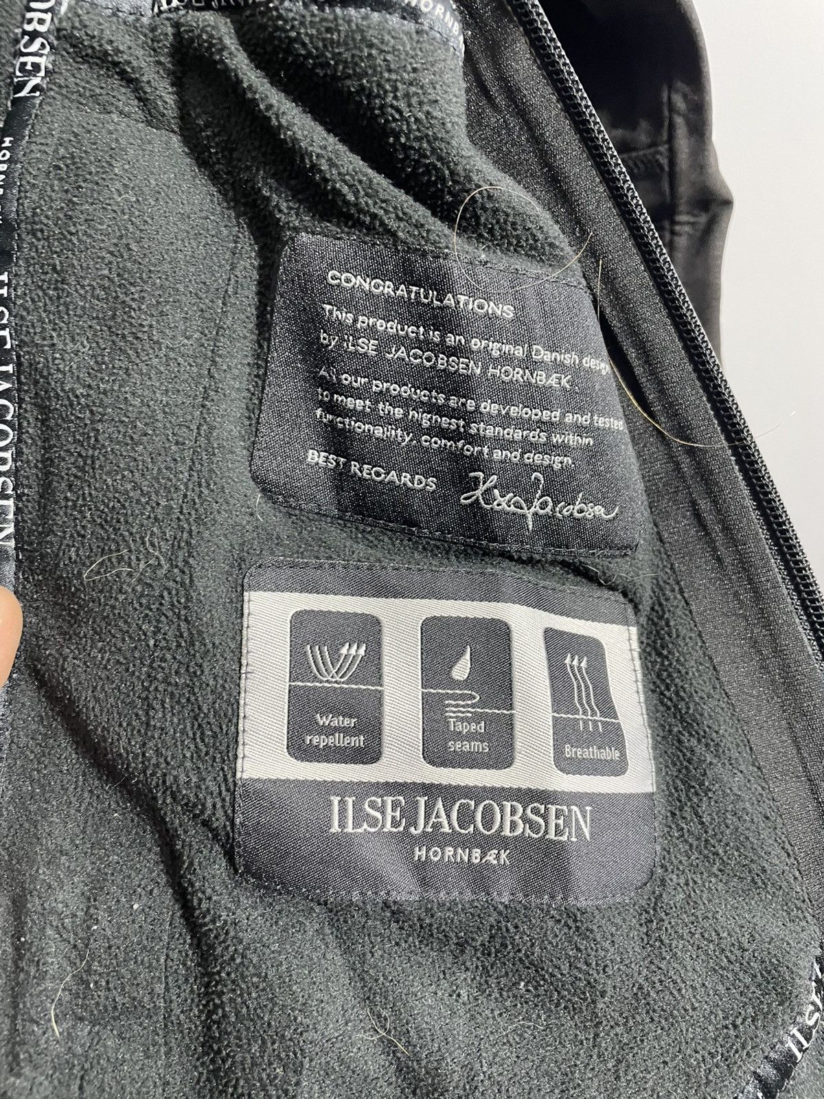 Ilse Jacobsen Ilse Jacobsen Hornbaek Women’s Raincoat Size 36 Size XS / US 0-2 / IT 36-38 - 17 Thumbnail