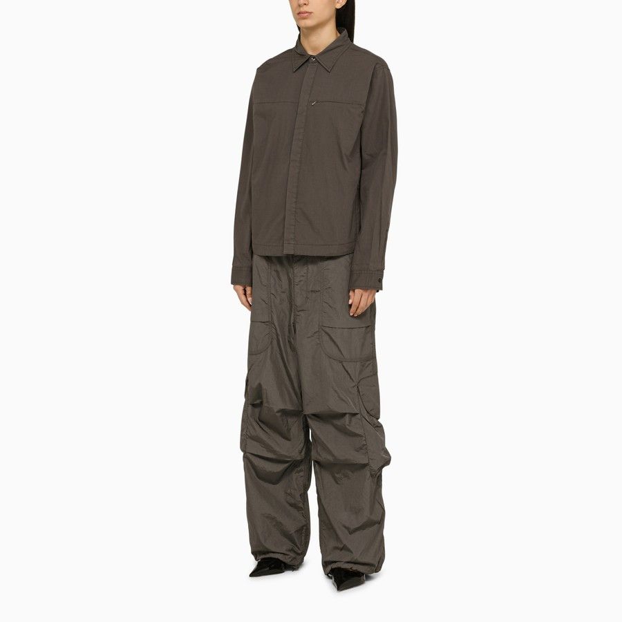 Entire Studios o1d2blof0824 Nylon Cargo Trouser in Dark Grey Size 28" / US 6 / IT 42 - 2 Thumbnail
