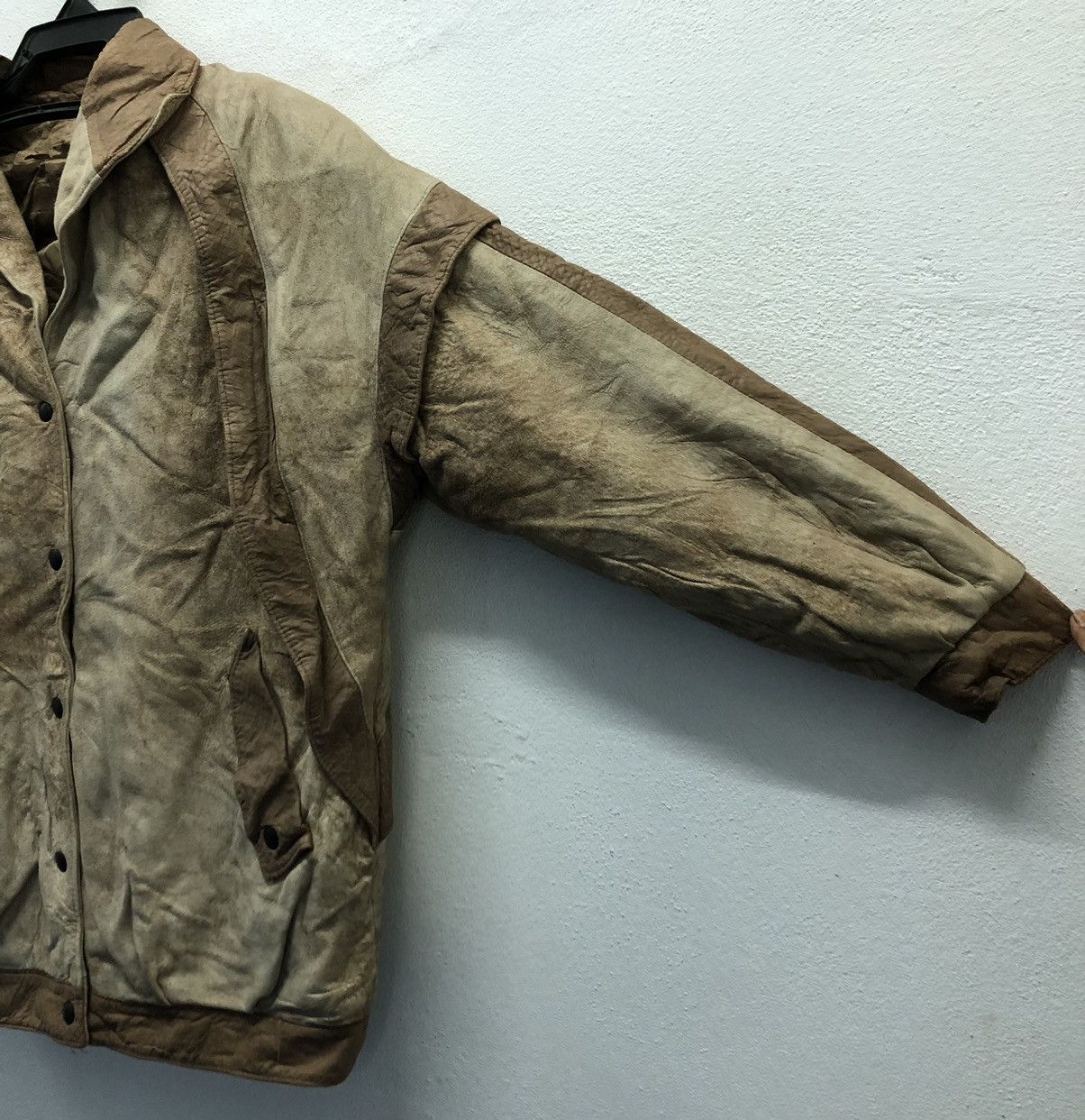 Leather Vintage Rajac 110Spadina Avenue MadeIn Canada Leather Jacket Size US L / EU 52-54 / 3 - 4 Thumbnail