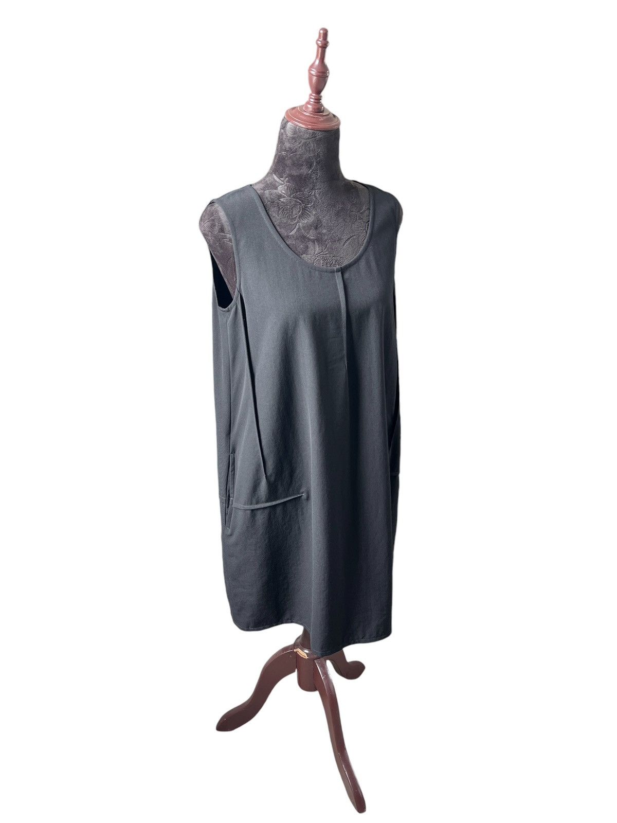 Limi Feu × Yohji Yamamoto Limi Feu Wool Mini Dress Size S / US 4 / IT 40 - 12 Thumbnail