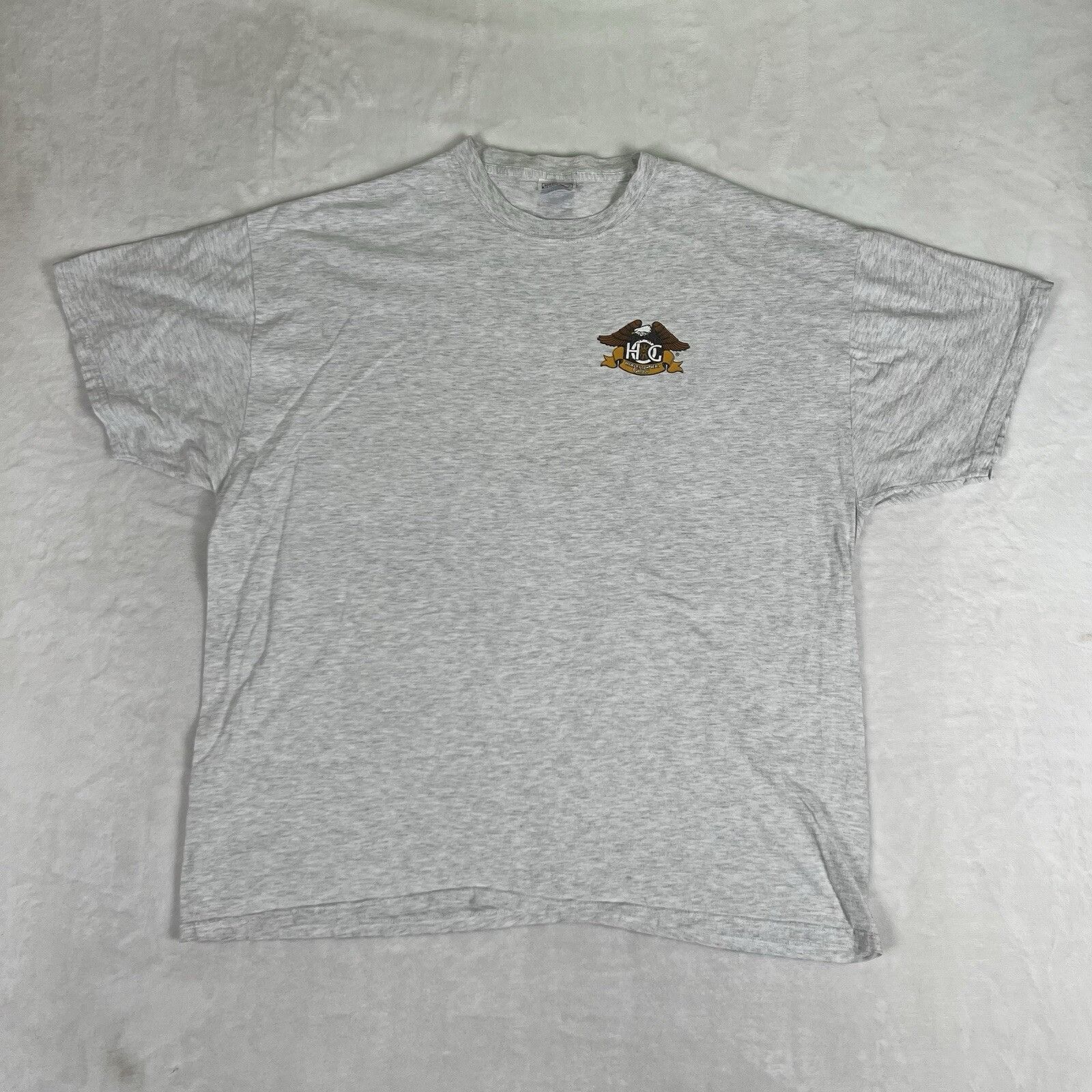 Hanes Vintage Harley Owners Club T-Shirt Visalia California Chapte Size US XXL / EU 58 / 5 - 2 Thumbnail