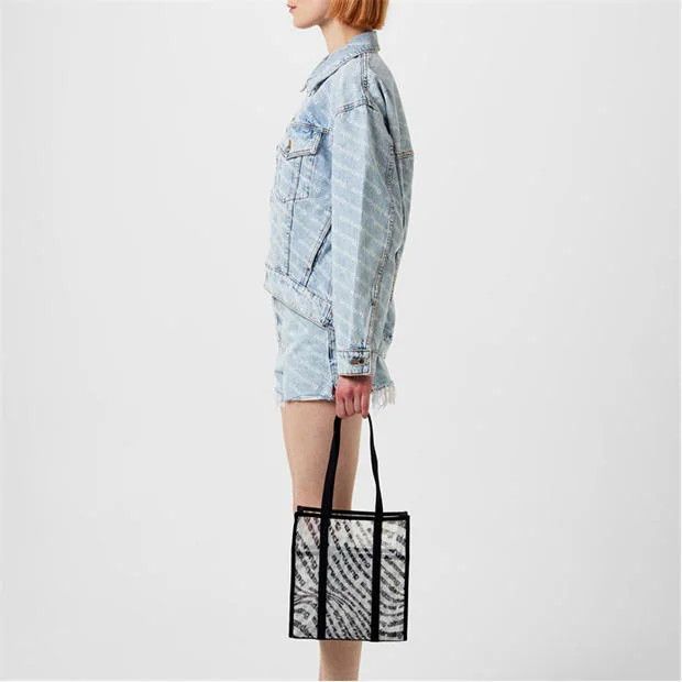 Alexander Wang o1g2r1mq0824 Denim Jackets in Light Blue Size M / US 6-8 / IT 42-44 - 5 Thumbnail