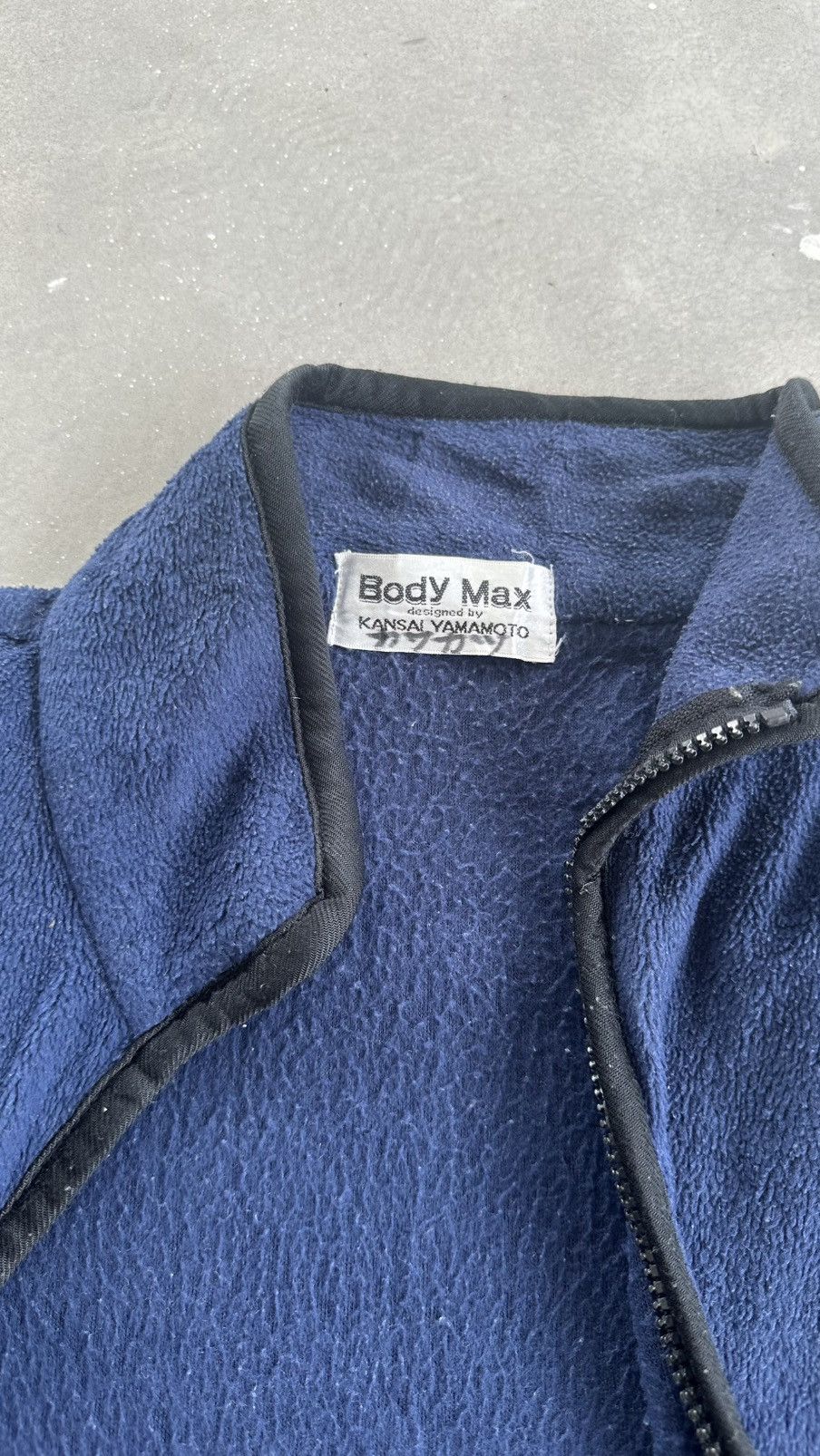 Japanese Brand × Vintage BODY MAX BY KANSAI YAMAMOTO VINTAGE FLEECE VEST Size US L / EU 52-54 / 3 - 2 Thumbnail