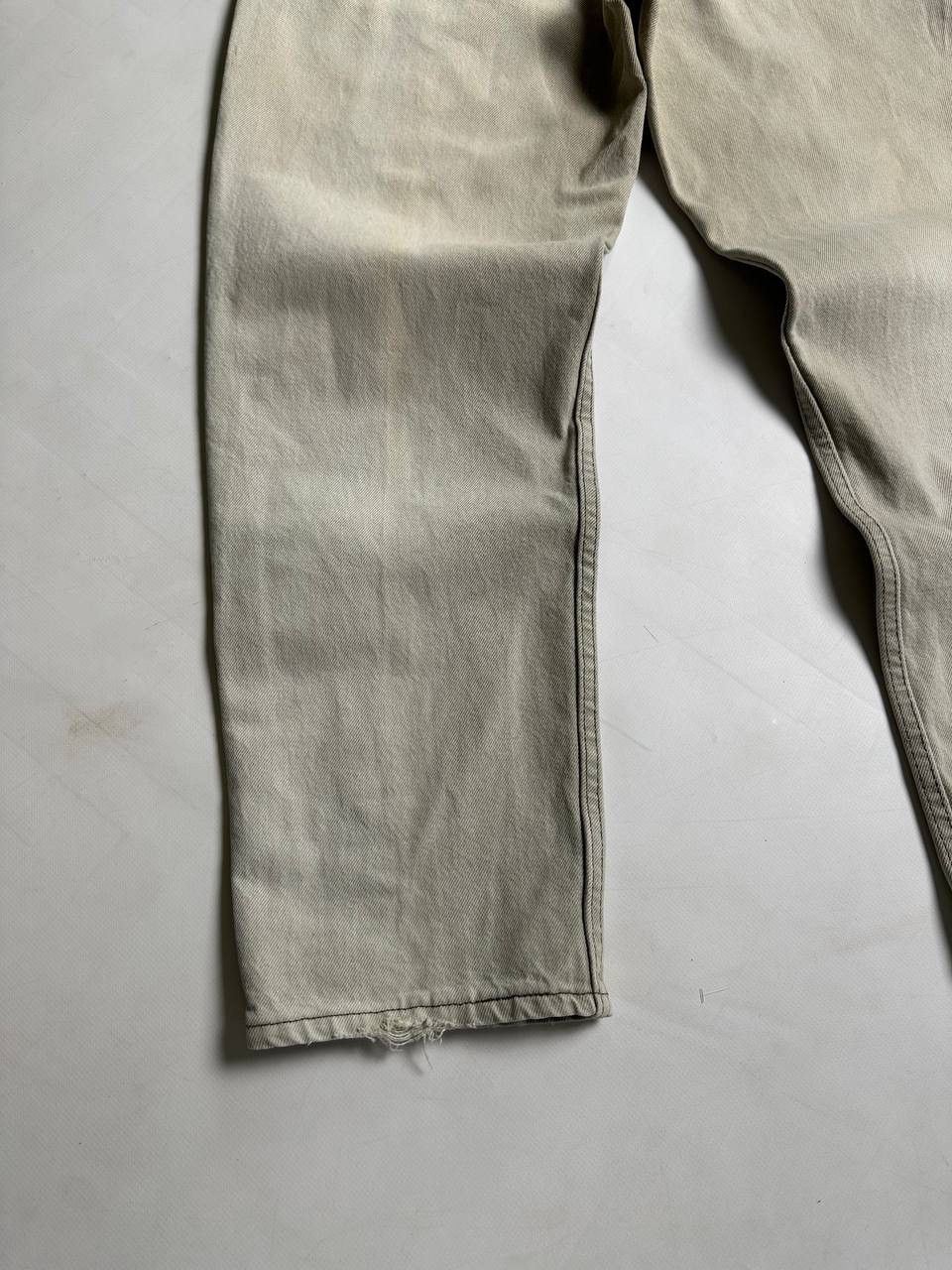 Levi's 🔥GRAIL Vintage True 90s Levis Dirty Washed Faded Jeans Size US 32 / EU 48 - 9 Thumbnail