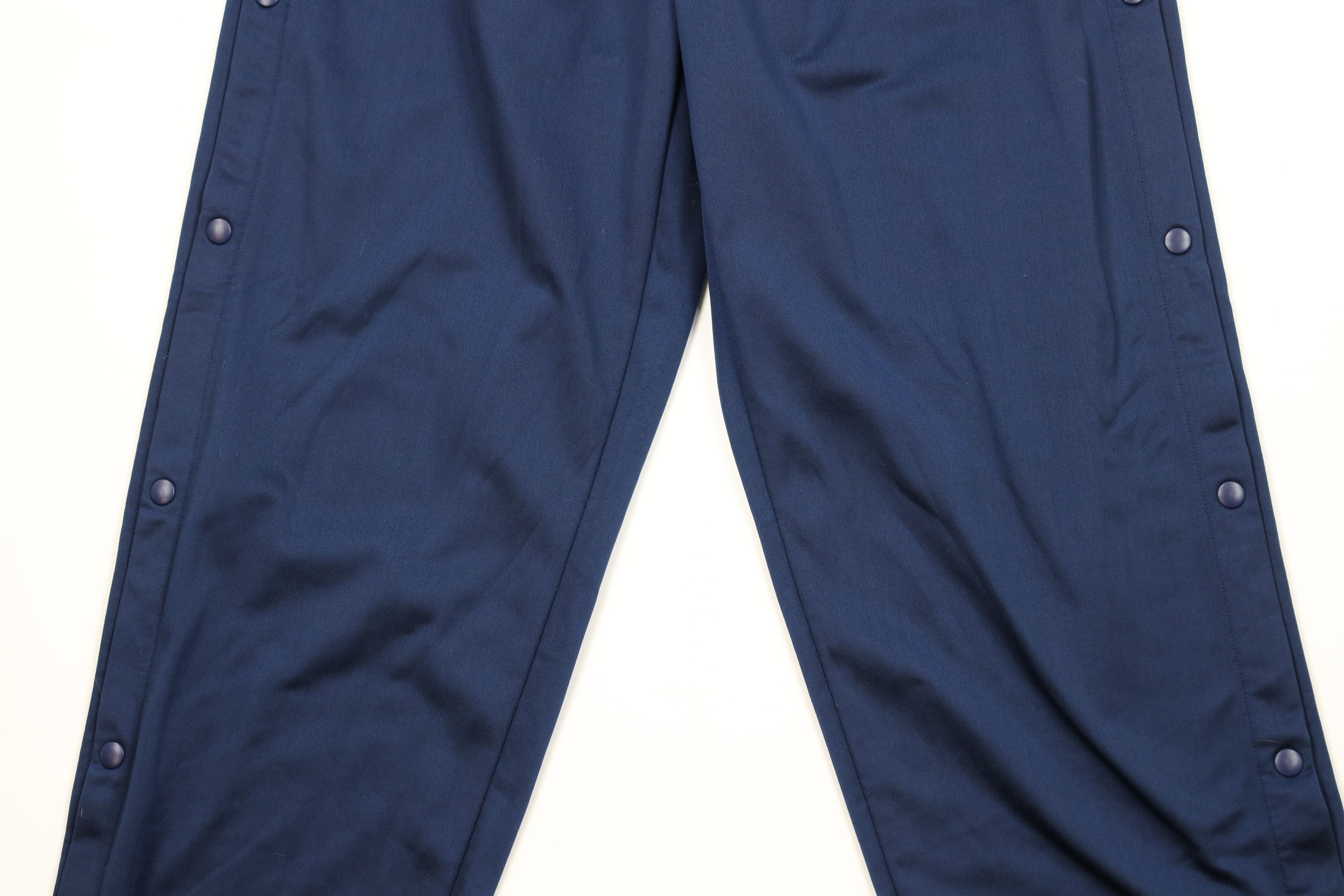 Nike Vintage 90s Nike Scott Mini Swoosh Wide Leg Tearaway Pants Size US 36 / EU 52 - 3 Thumbnail