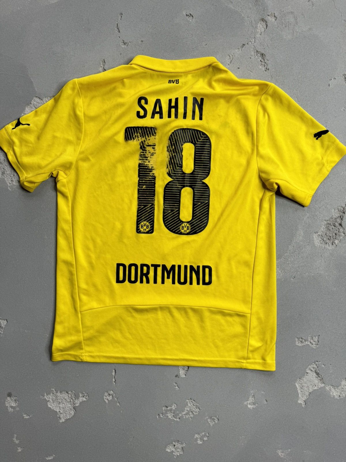 Puma × Vintage Borussia Dortmund Home Football Jersey Puma Size US M / EU 48-50 / 2 - 2 Thumbnail