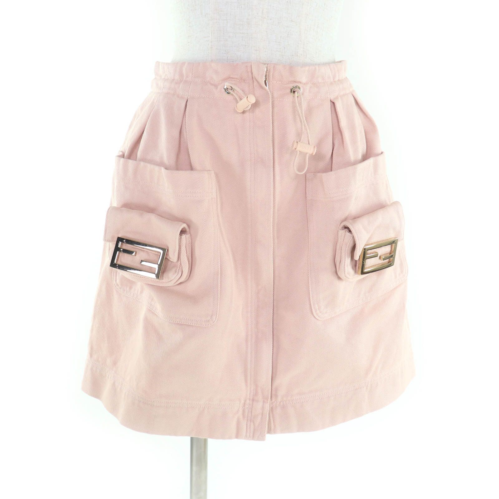 Fendi Fendi Fendi Cotton Skirt Textile Skirts FQ7439 DUTY FREE for USA Size ONE SIZE - 1 Thumbnail
