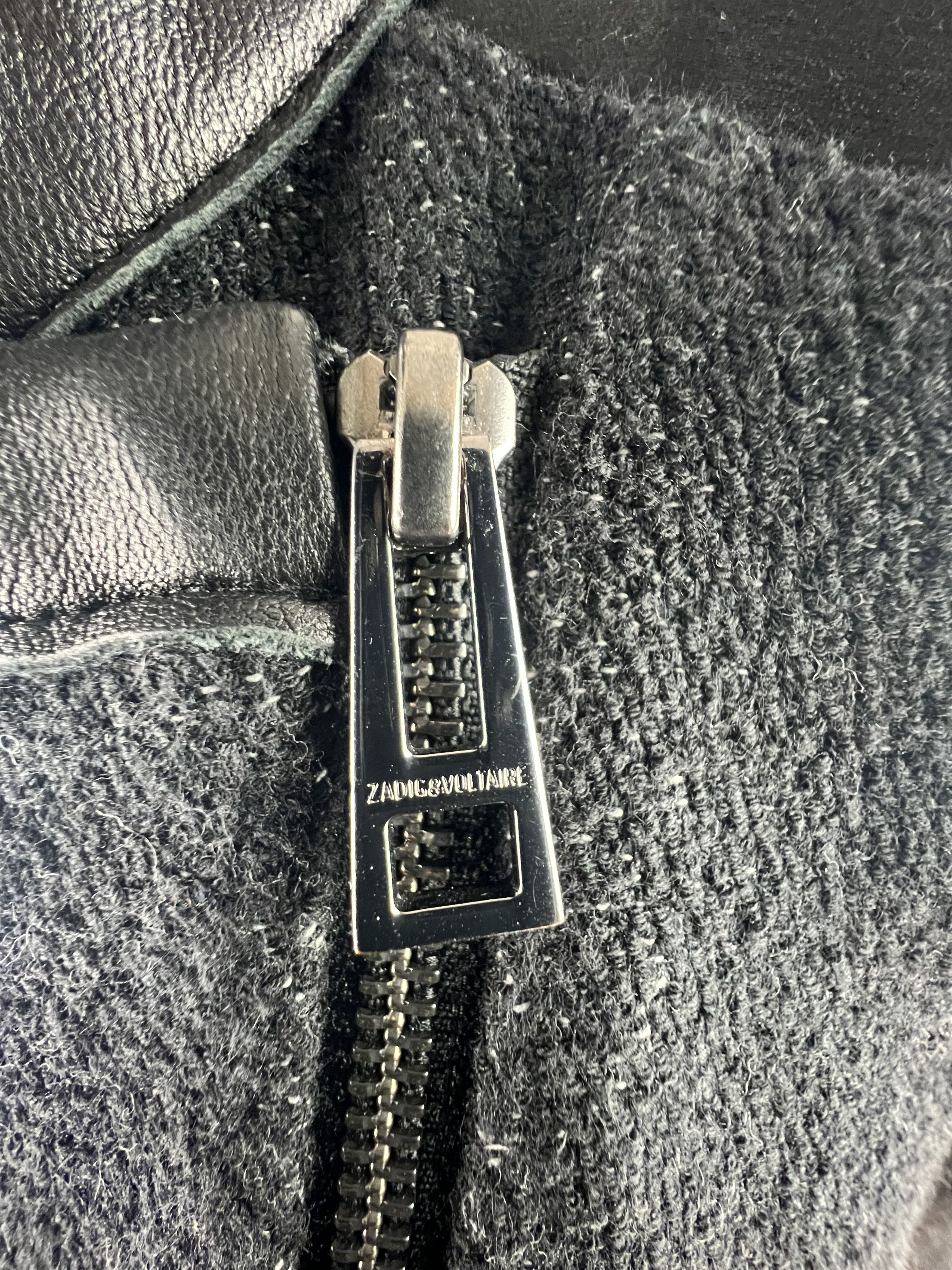 Zadig & Voltaire Zadig & Voltaire Deluxe Jacket Women's Size 38 Leather Trim Size XS / US 0-2 / IT 36-38 - 6 Thumbnail