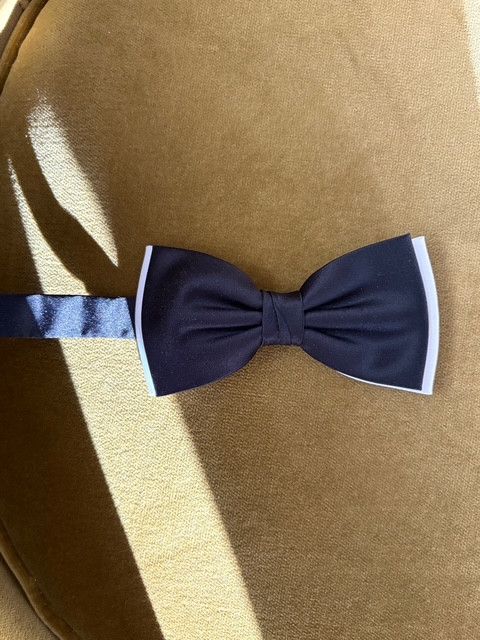 Other Silk Bow Tie, London Size ONE SIZE - 8 Thumbnail