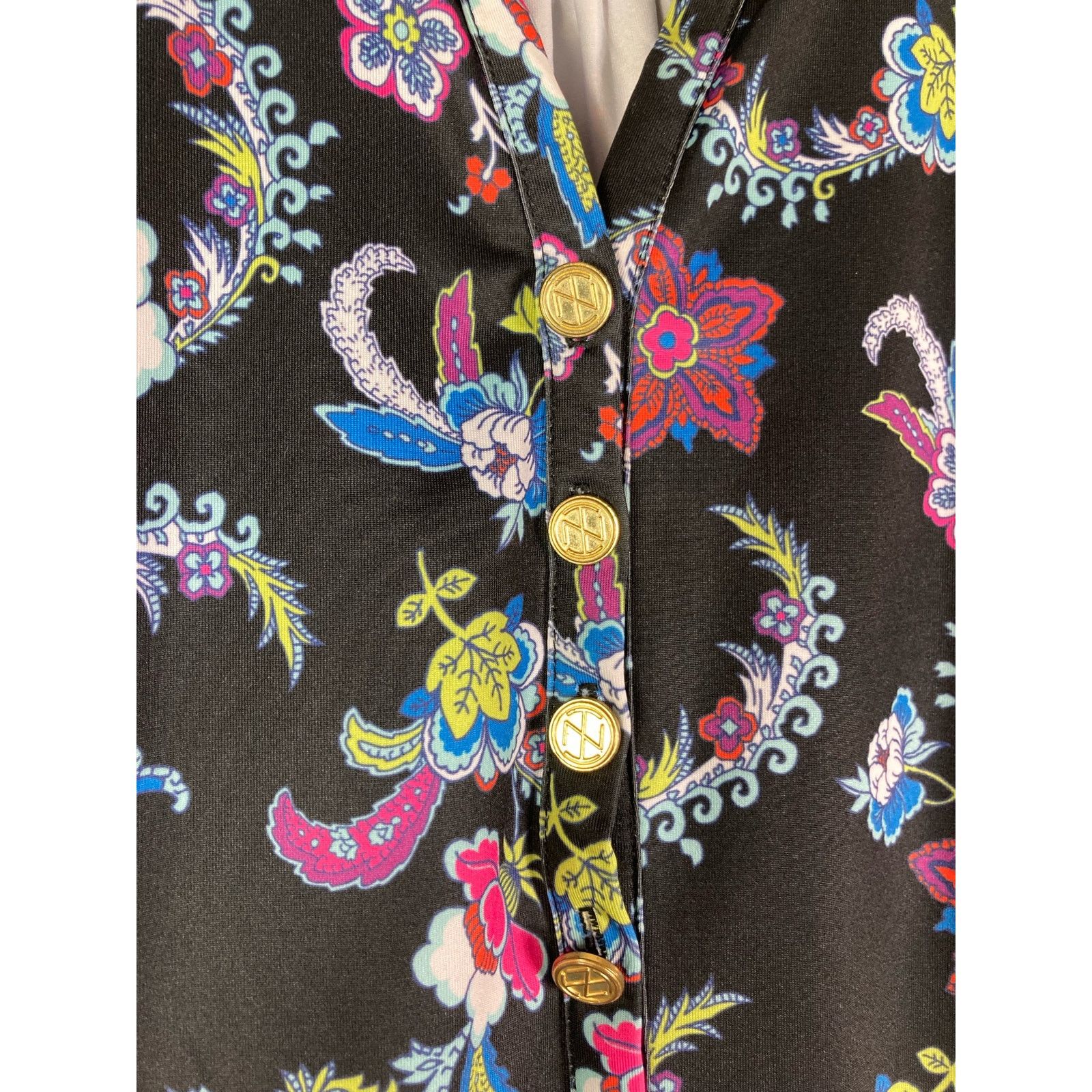 Other Tracy Negoshian Dress Size Medium Womens Boho 3/4 Sleeves Size M / US 6-8 / IT 42-44 - 9 Thumbnail
