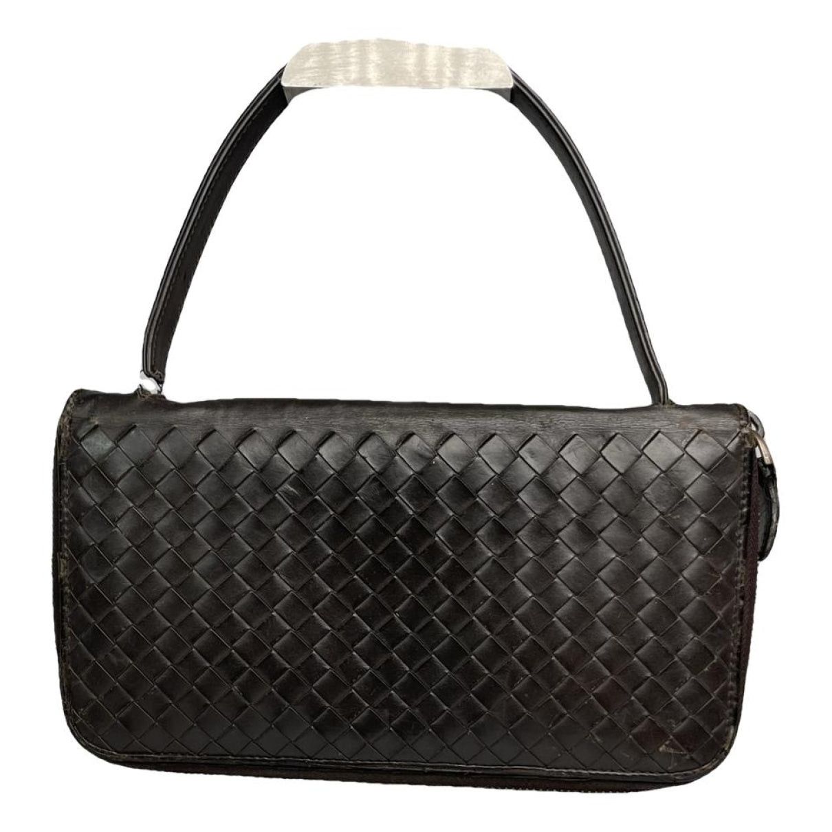 Bottega Veneta Brown Leather Handbag Size ONE SIZE - 1 Thumbnail