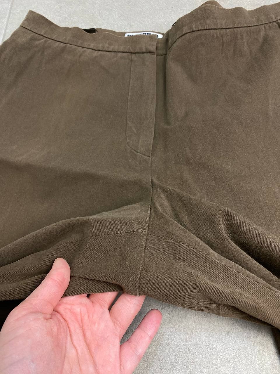 Jil Sander Jil Sander Vintage Cotton Nylon Classic Pants Size 28" / US 6 / IT 42 - 7 Thumbnail