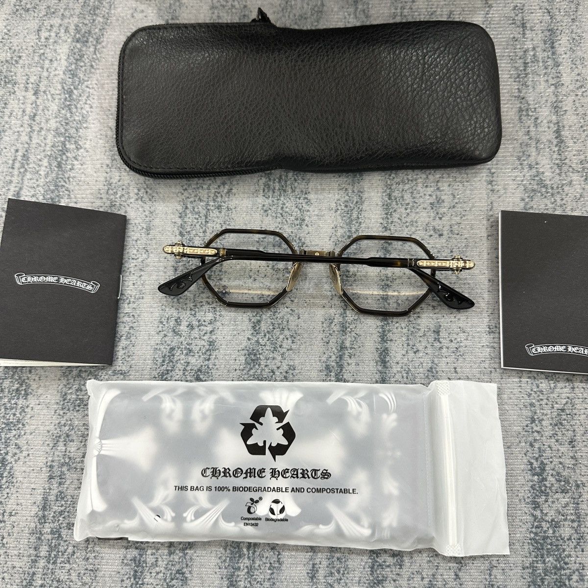 Chrome Hearts CHROME HEARTS TATTERS EYEGLASSES Size ONE SIZE - 3 Thumbnail