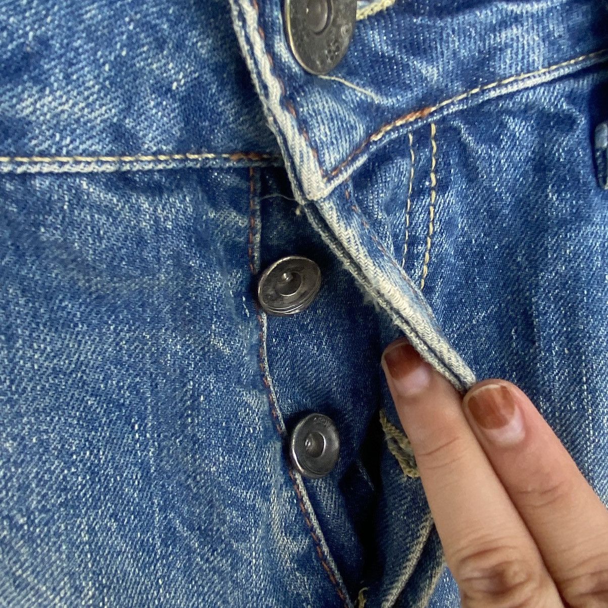 Other vintage Ritch Blue Denim Jeans With A Faded Look W32 L37 Size US 32 / EU 48 - 6 Thumbnail