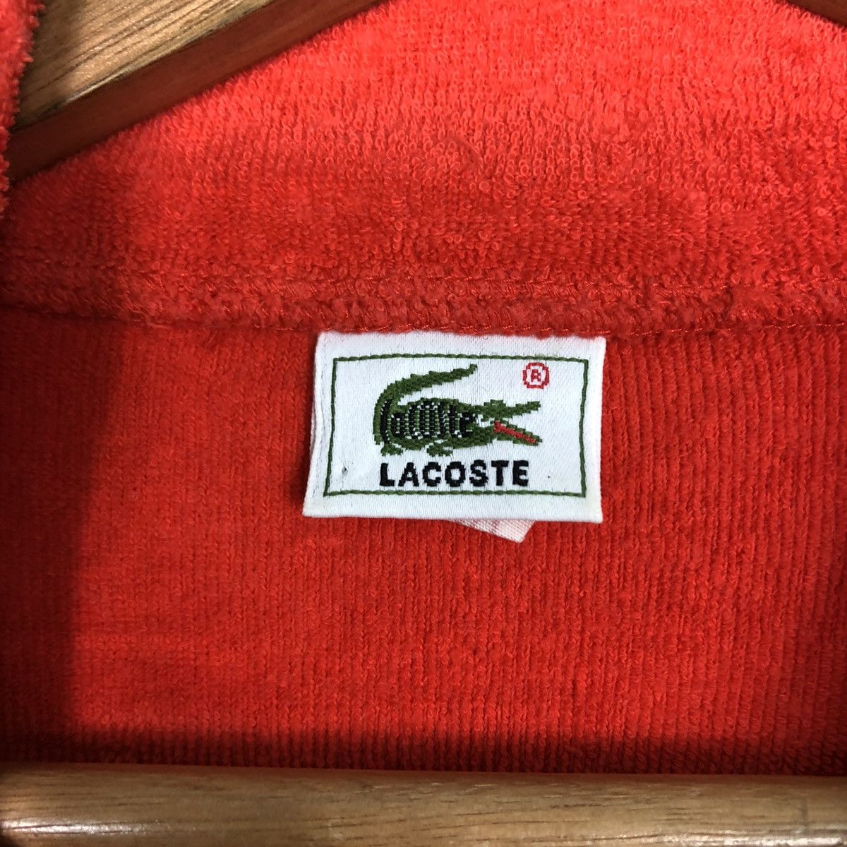 Japanese Brand 🔥VINTAGE ZIPPER JACKET LACOSTE SMALL PONY ISSEY MIYAKE Size US S / EU 44-46 / 1 - 22 Thumbnail