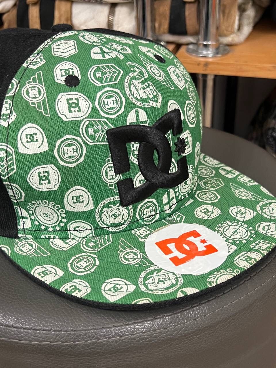 DC × Vintage Y2K Vintage DC Baseball Y2K Logo Cap Size ONE SIZE - 5 Thumbnail