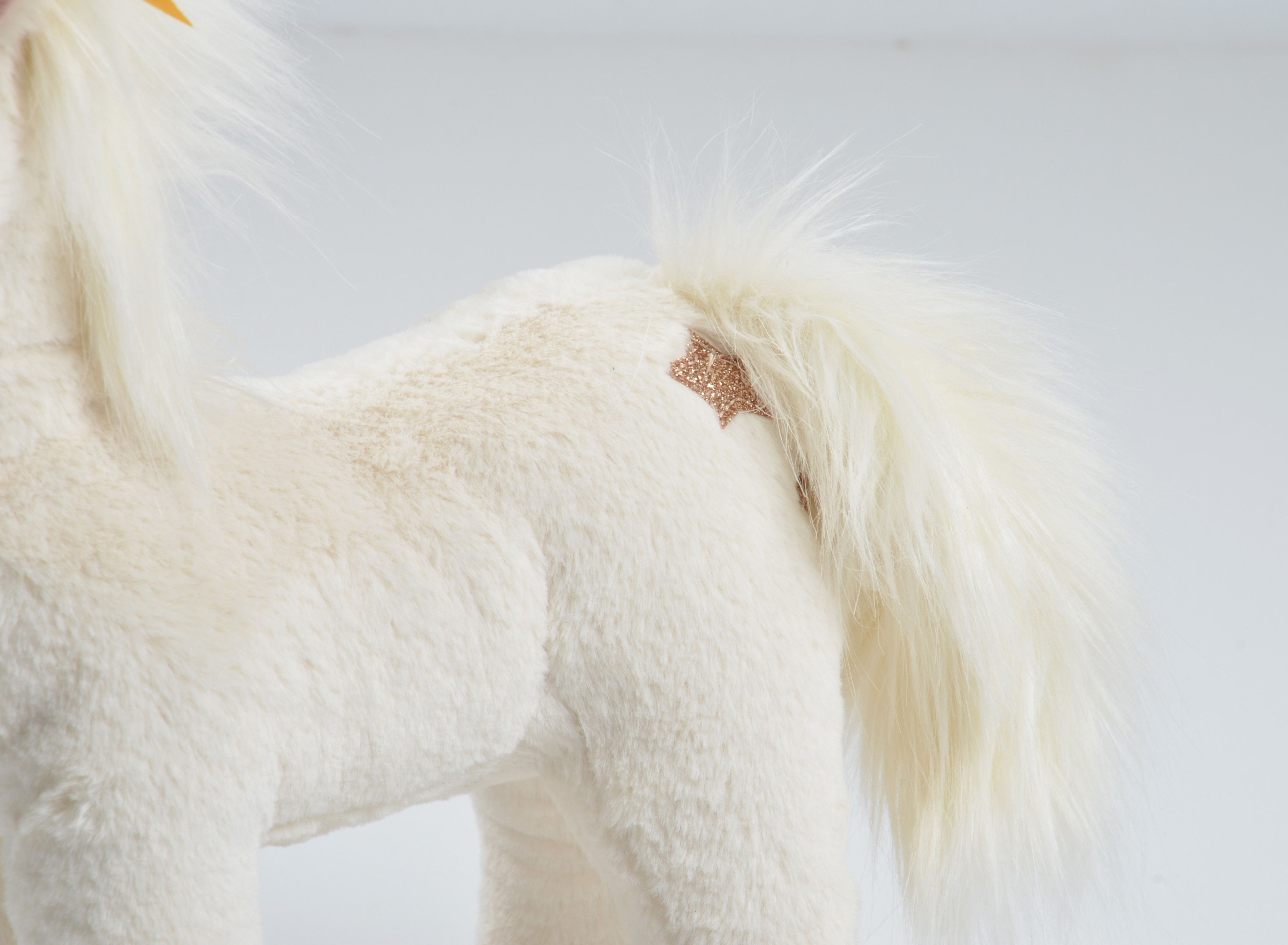 Other Steiff Plush Unicorn Stuffed Animal Gold Fantasy Soft Toy Size ONE SIZE - 3 Thumbnail