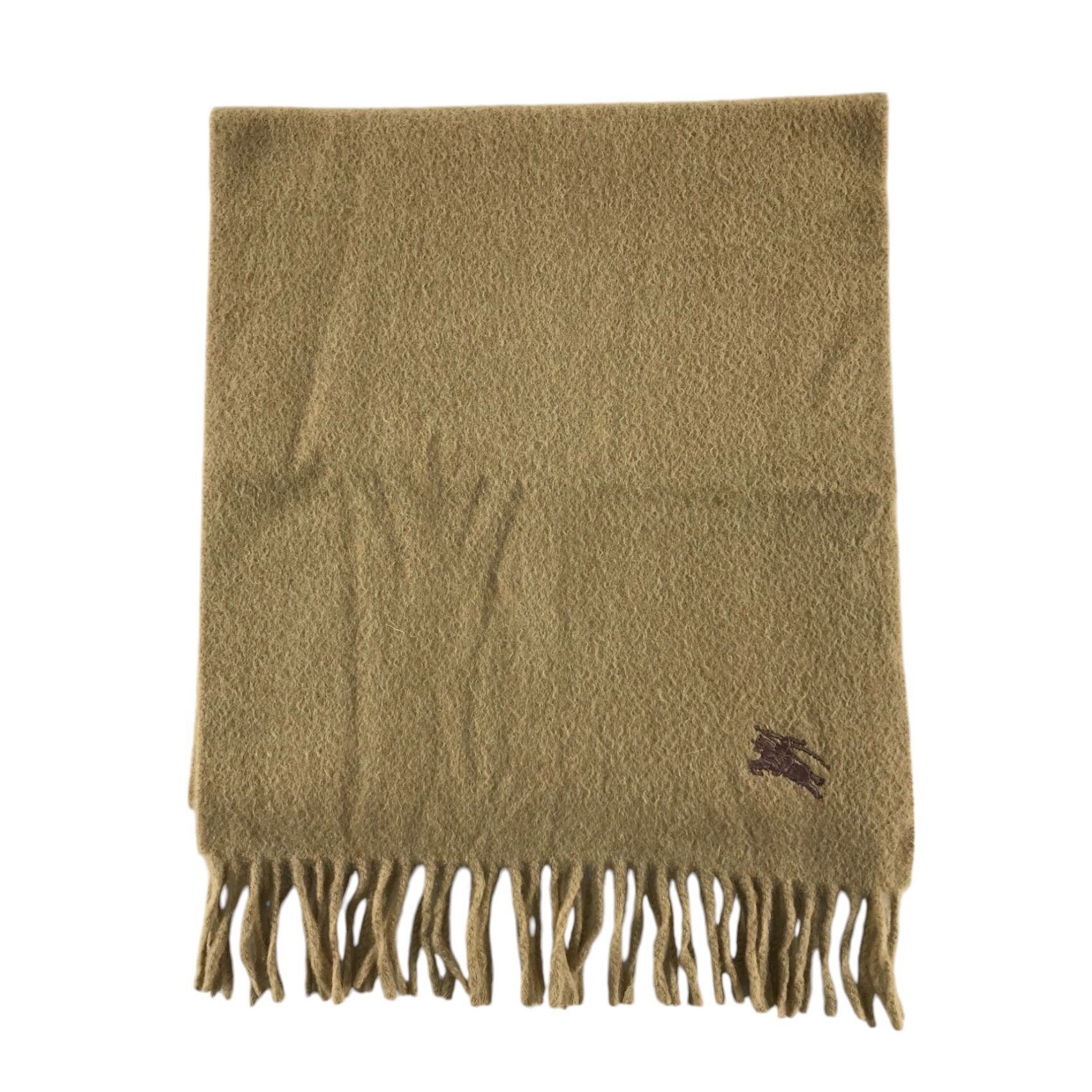 Burberry × Vintage Vintage Burberry Scarf / Muffler / Neckwear - WW3070 Size ONE SIZE - 3 Thumbnail