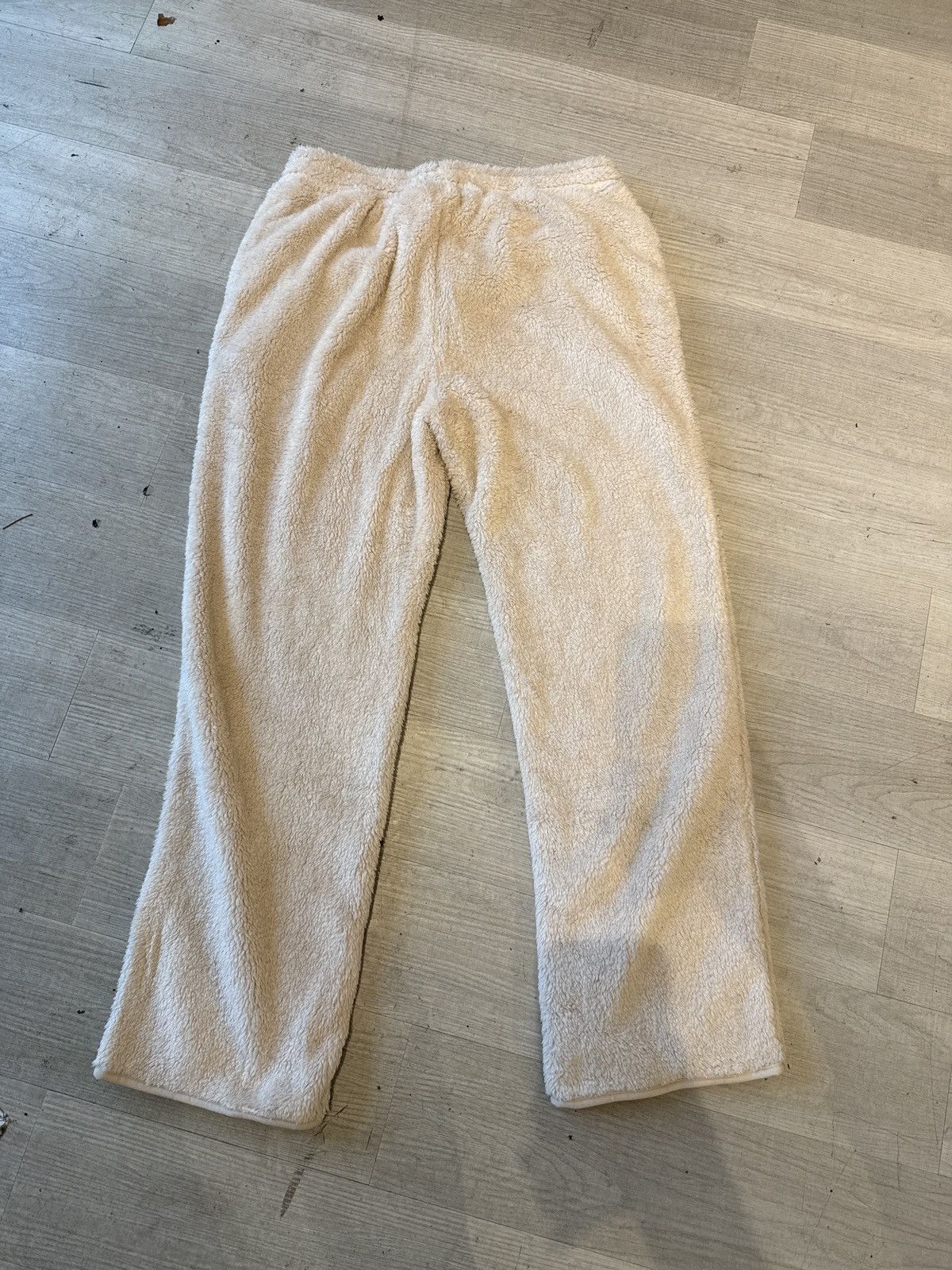 Sinclair Global Sinclair Global Cozy Sweatpants Cream Size 36 Size US 36 / EU 52 - 2 Thumbnail