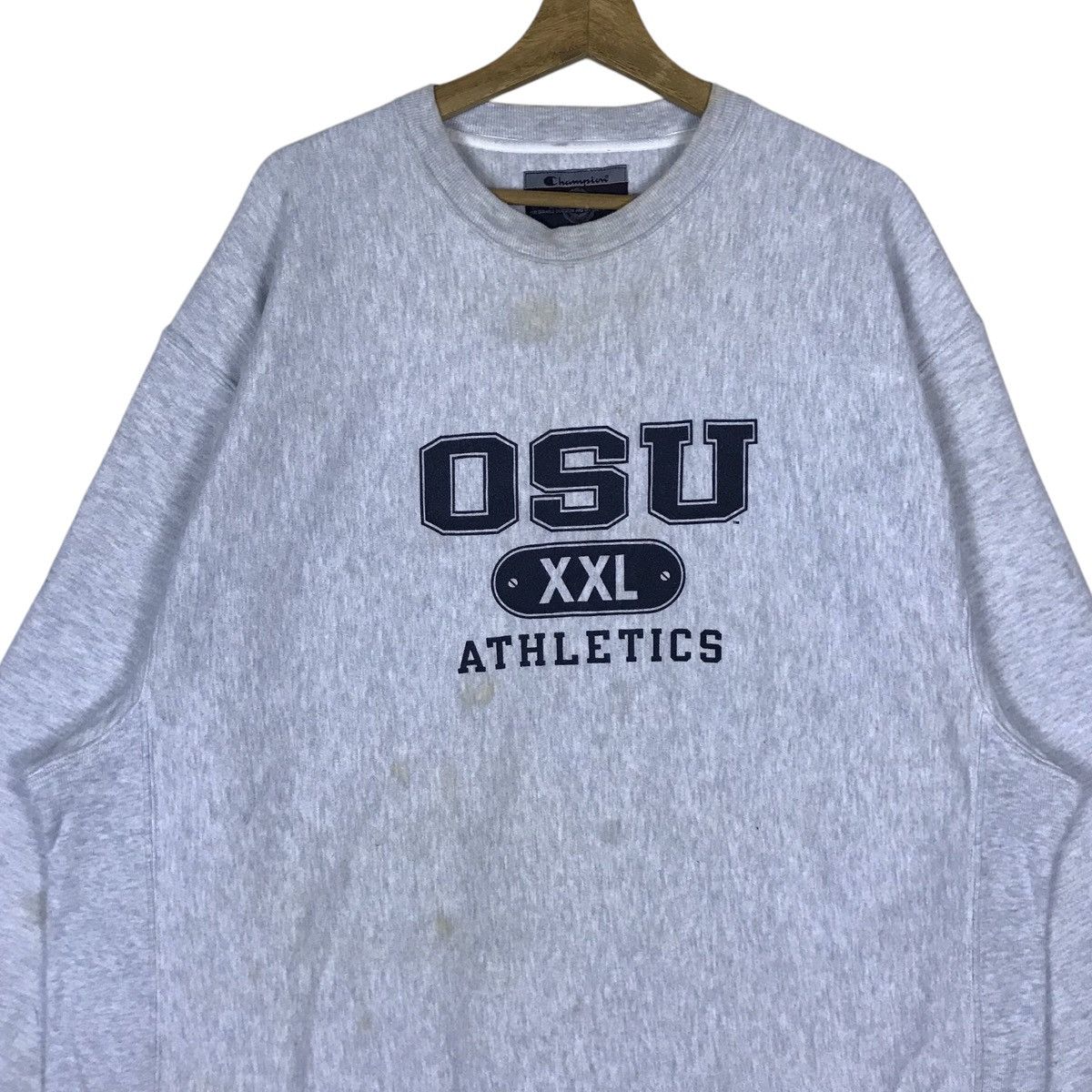 Champion Vintage Champion Athletic Pullover Jumper Sweatshirt Size US XL / EU 56 / 4 - 2 Thumbnail