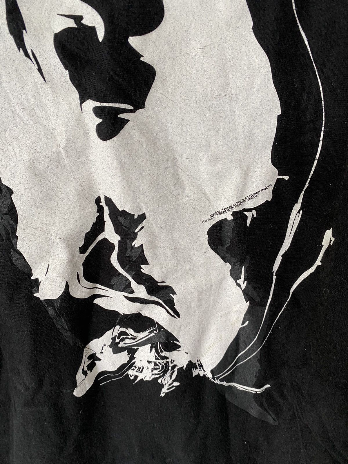 Devilock 2000s DEVILOCK Japan abstract poem sweatshirt Size US L / EU 52-54 / 3 - 7 Thumbnail